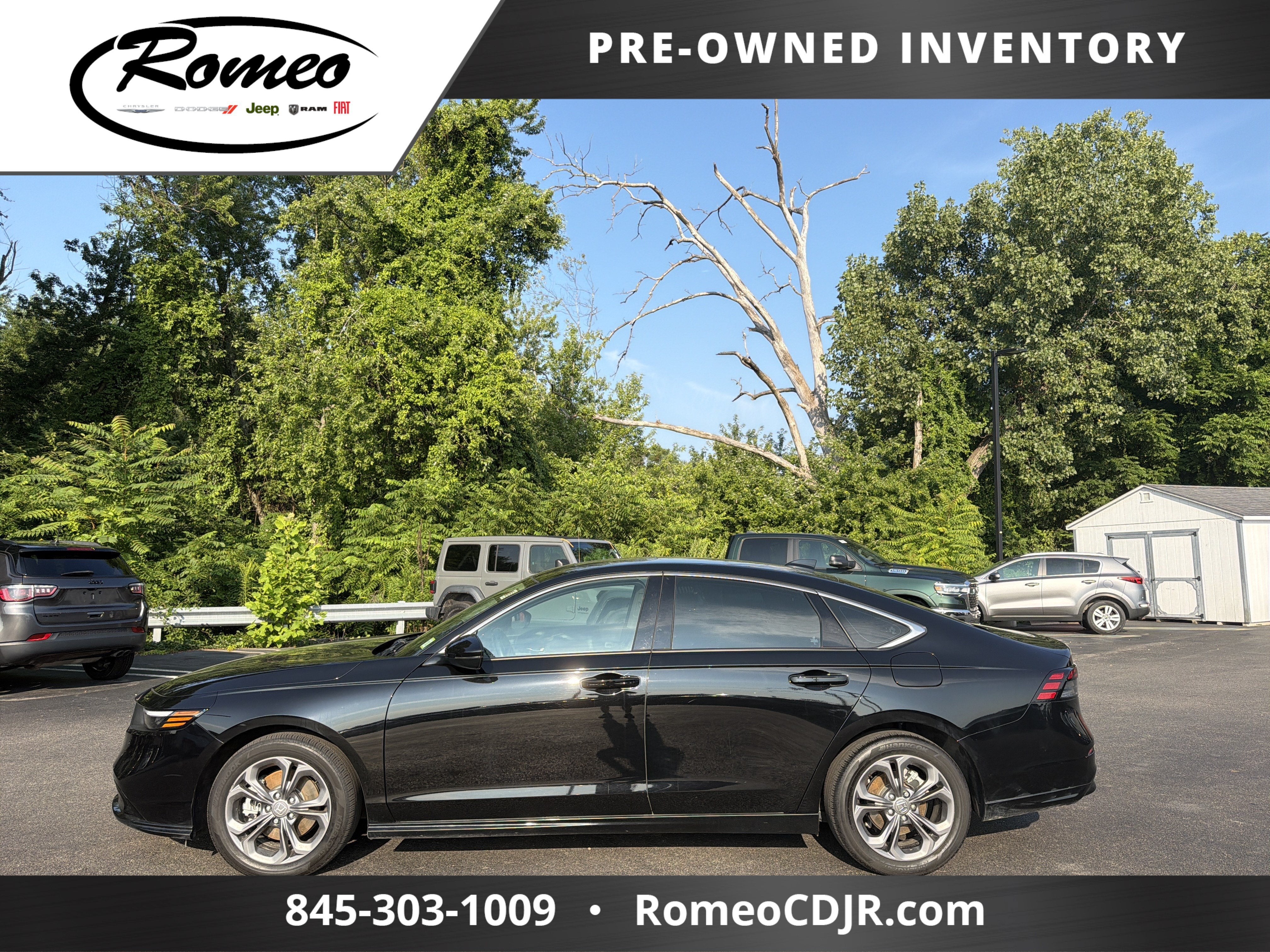 2025 Honda Accord Hybrid EX-L