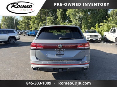 2024 Volkswagen Atlas 2.0T Peak Edition SEL