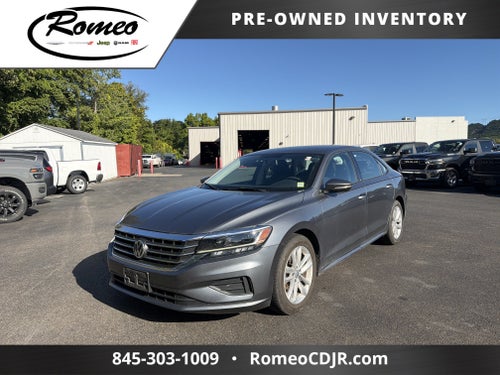 2020 Volkswagen Passat 2.0T S