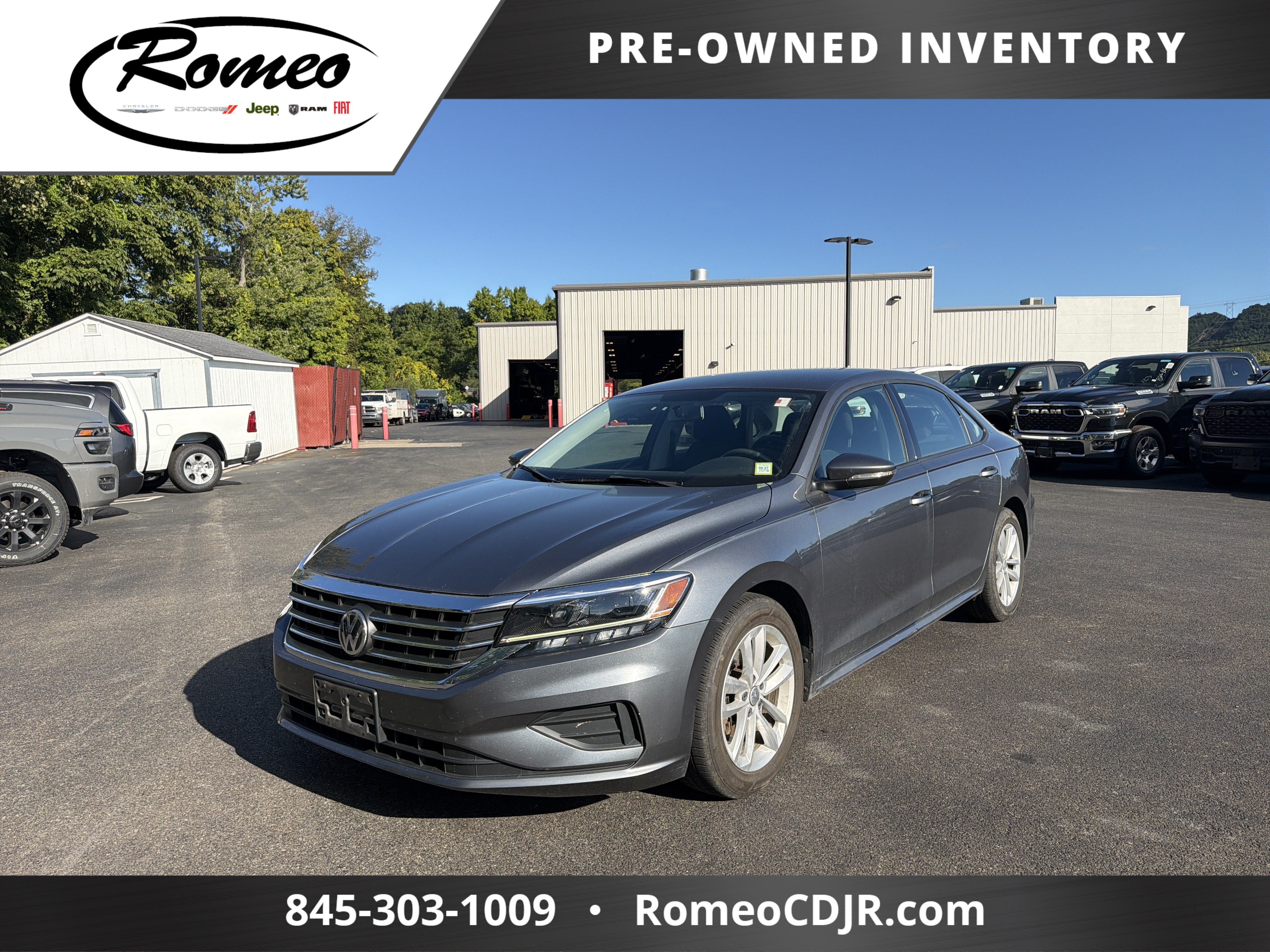 2020 Volkswagen Passat 2.0T S