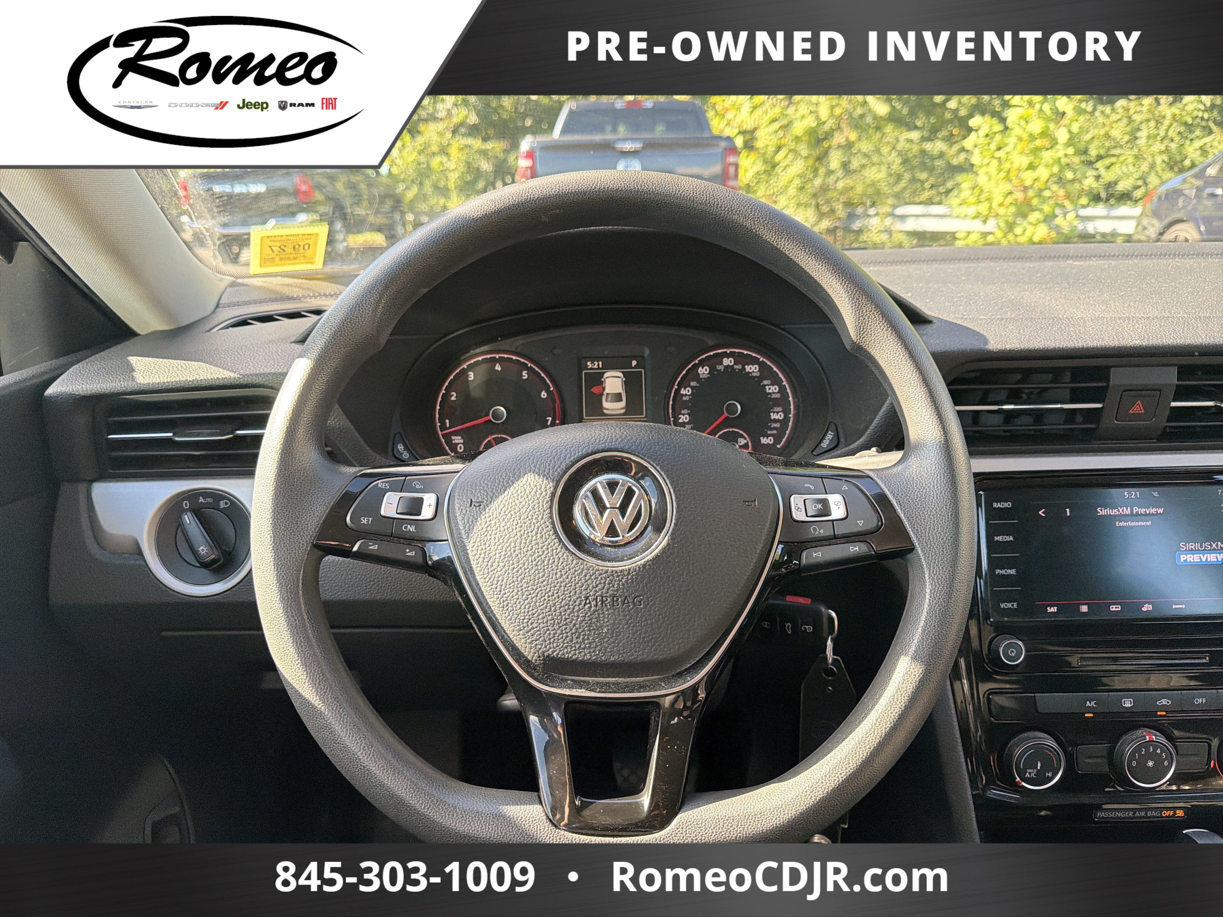 2020 Volkswagen Passat 2.0T S