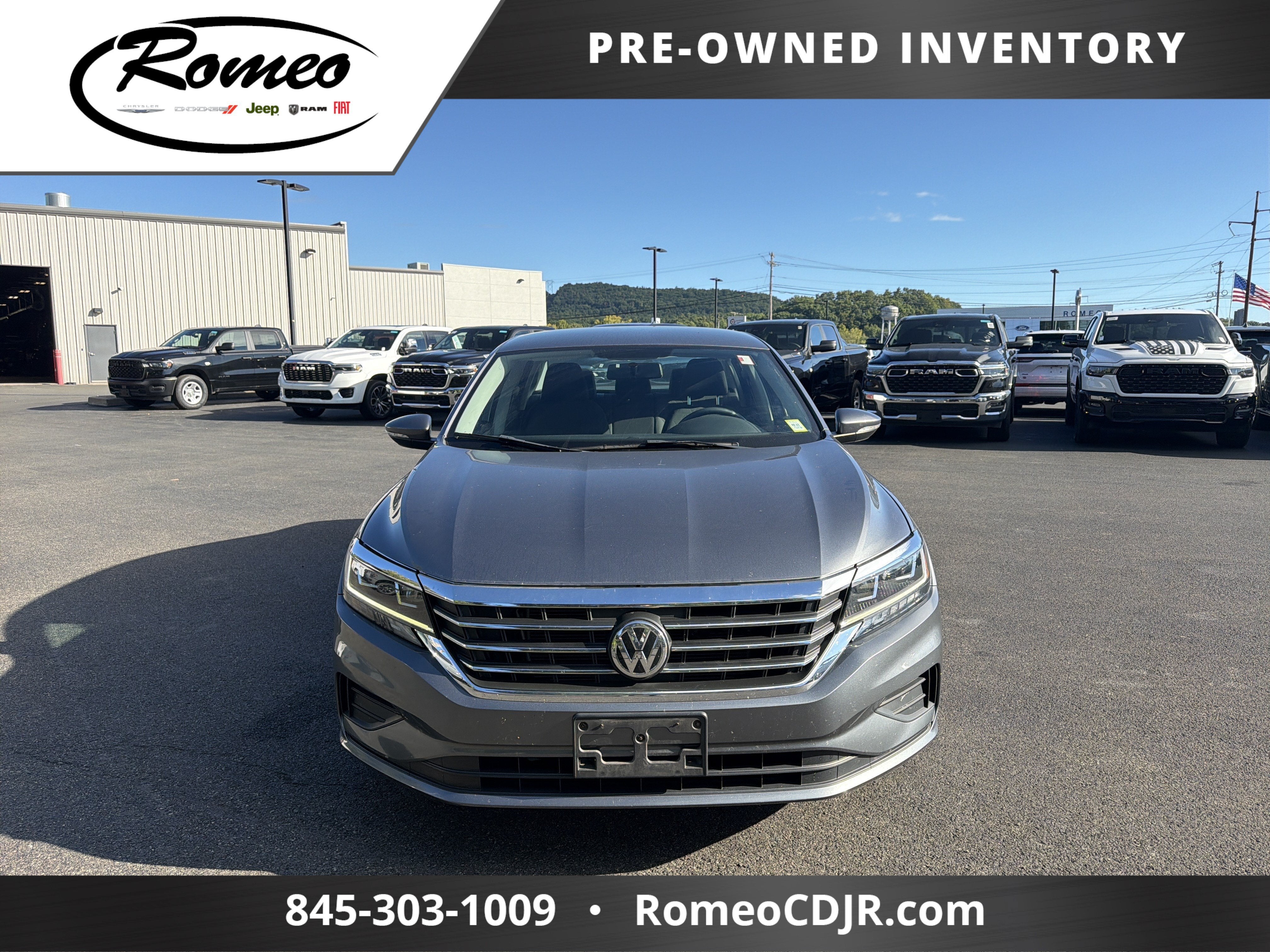 2020 Volkswagen Passat 2.0T S