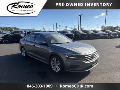 2020 Volkswagen Passat 2.0T S