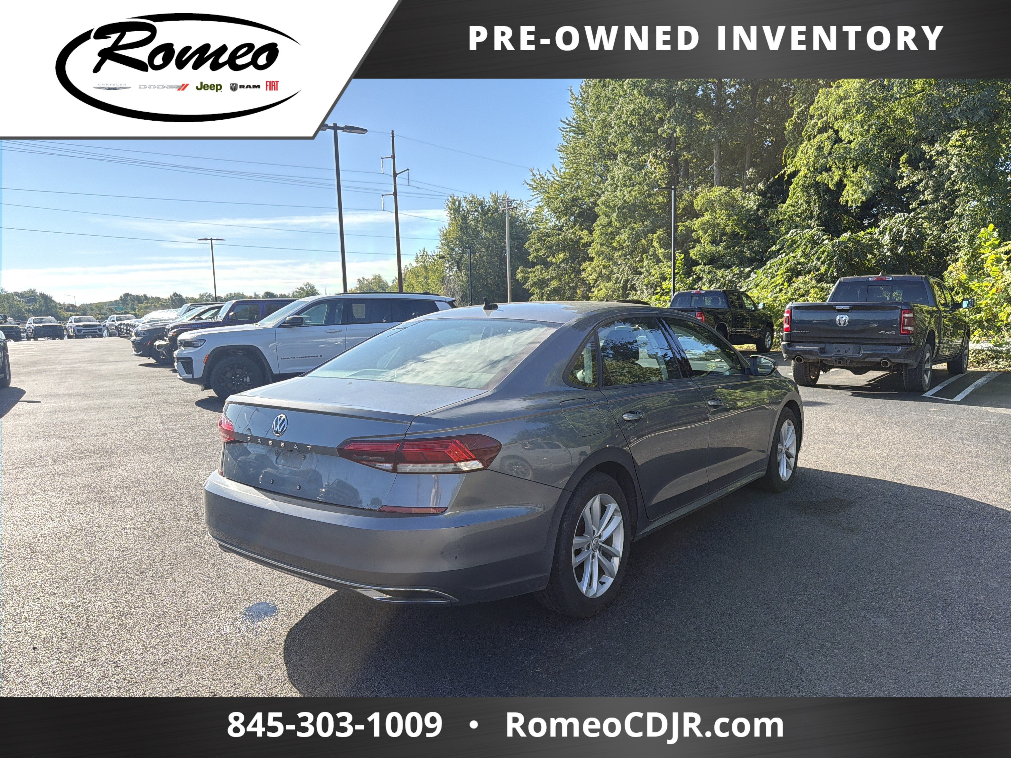 2020 Volkswagen Passat 2.0T S