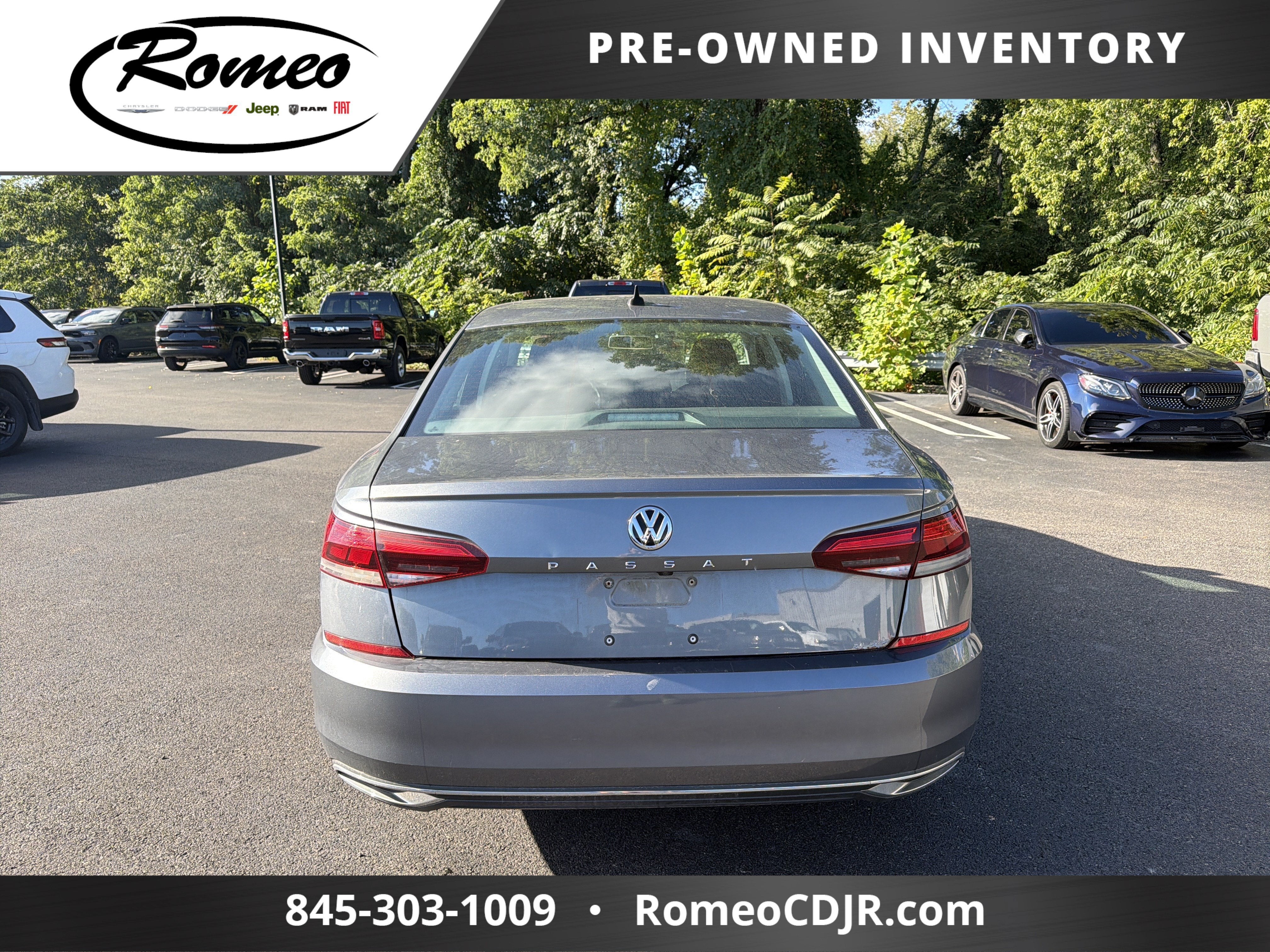 2020 Volkswagen Passat 2.0T S