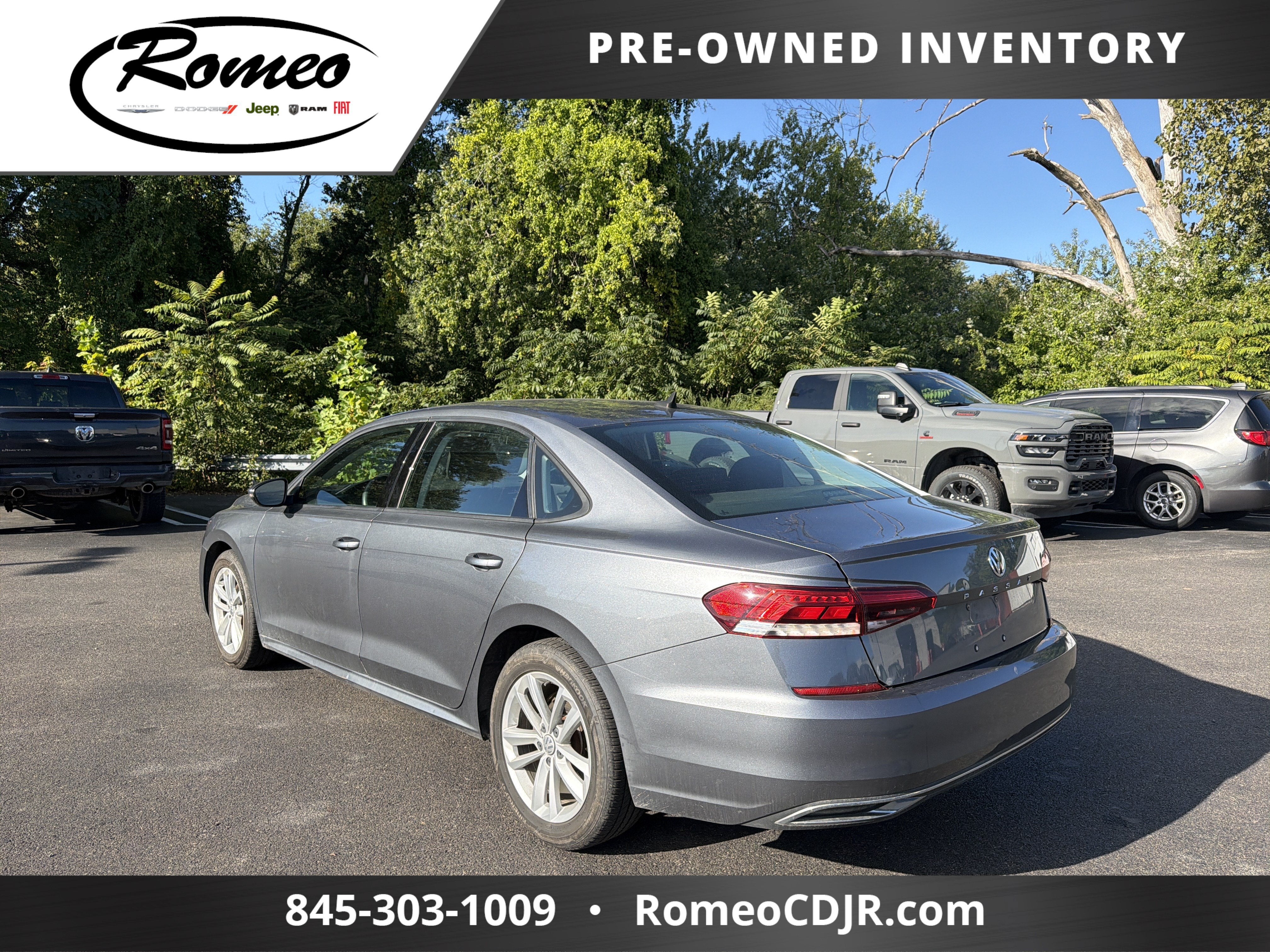 2020 Volkswagen Passat 2.0T S