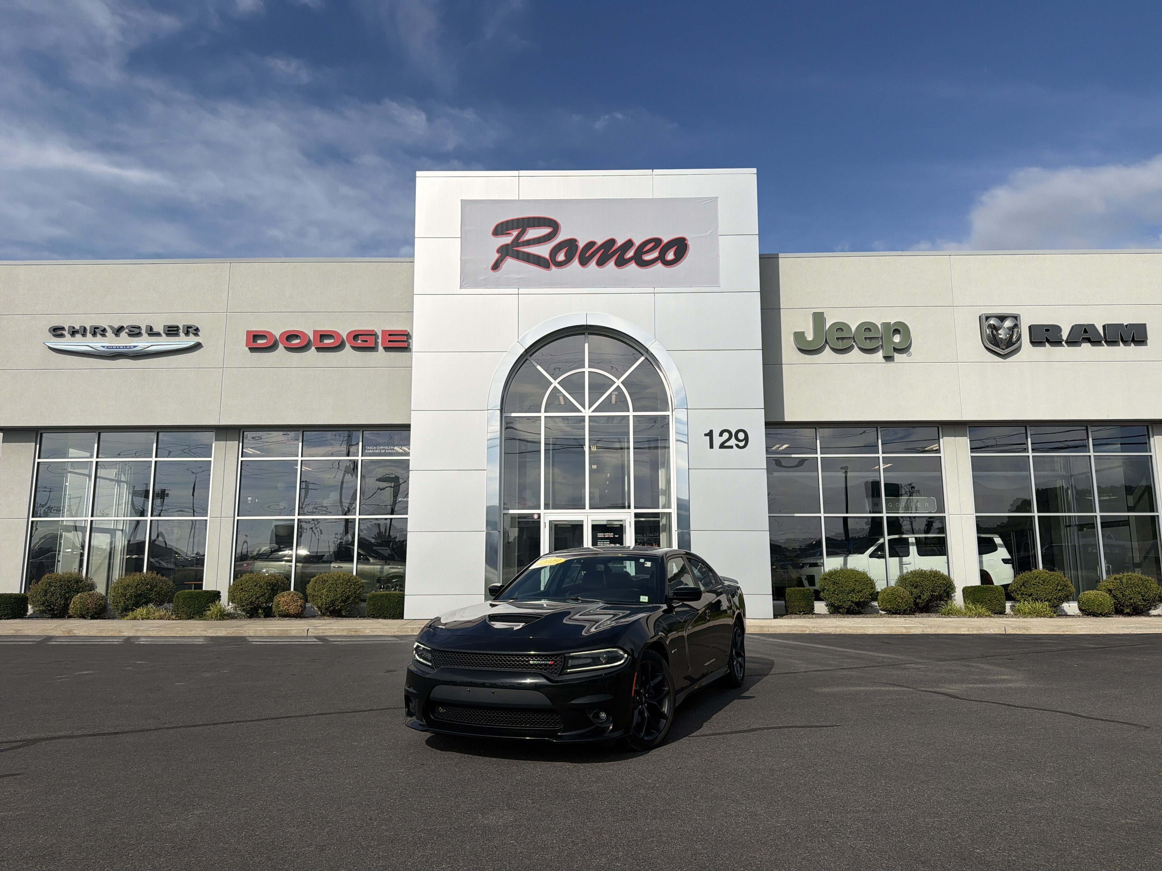 2019 Dodge Charger R/T