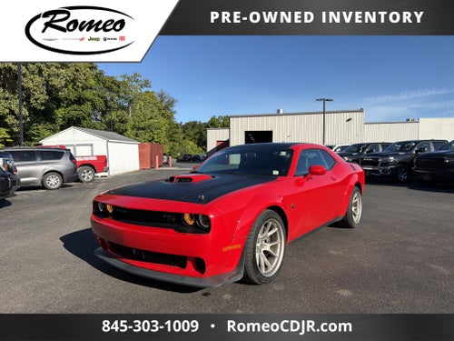 2020 Dodge Challenger R/T Scat Pack Widebody