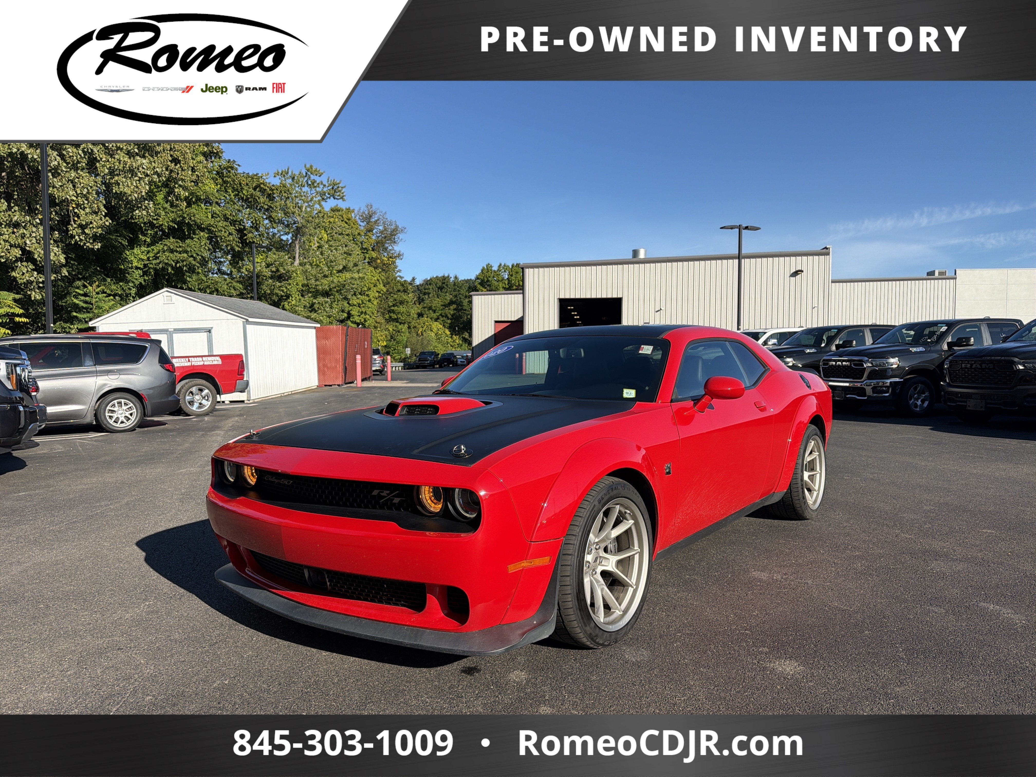 2020 Dodge Challenger R/T Scat Pack Widebody