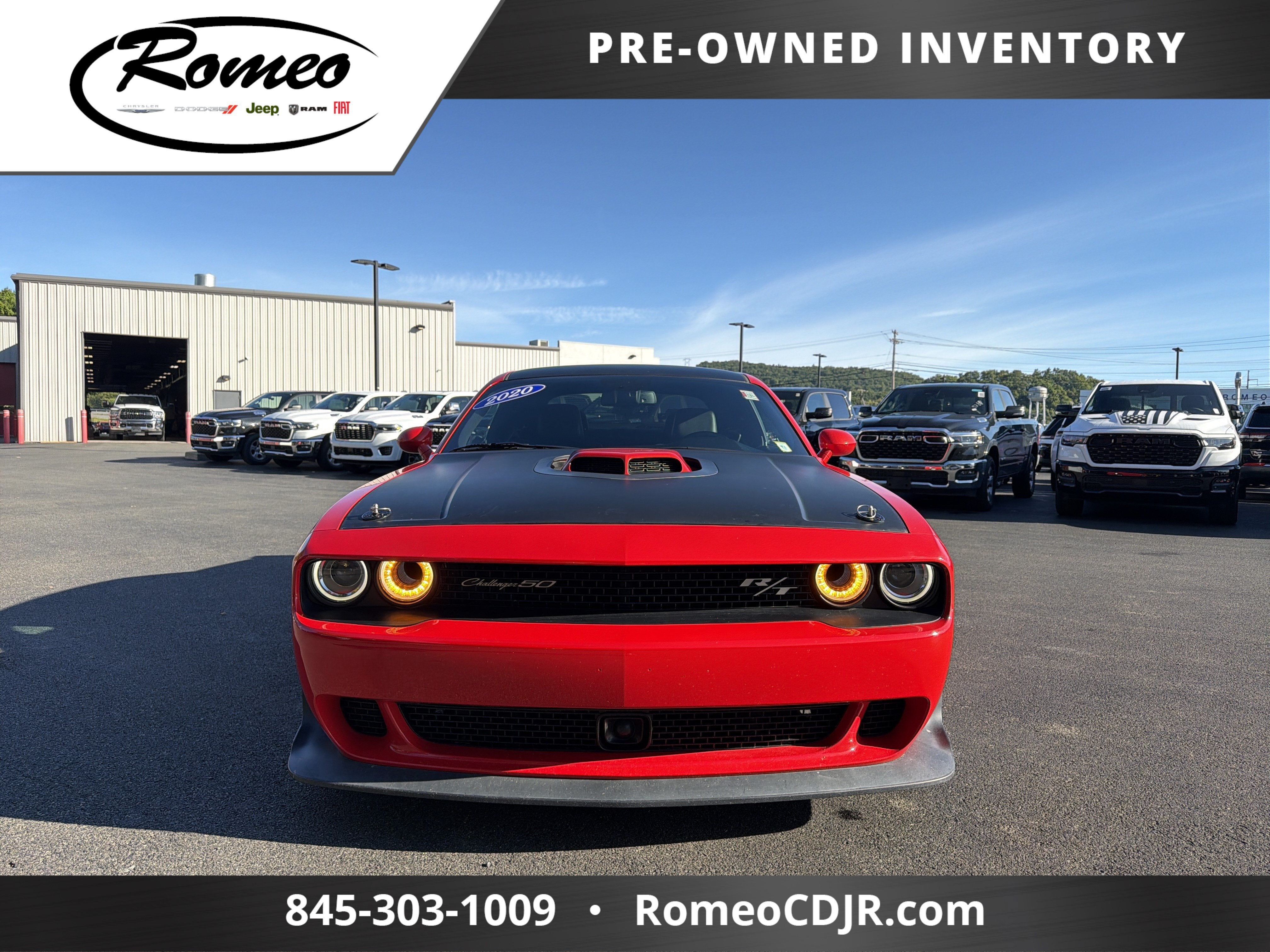 2020 Dodge Challenger R/T Scat Pack Widebody