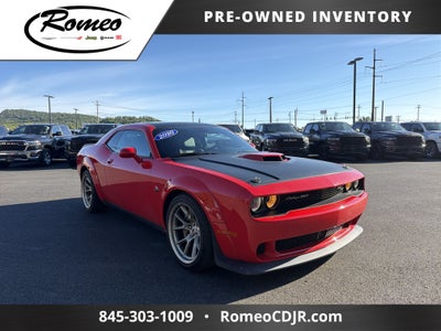 2020 Dodge Challenger R/T Scat Pack Widebody