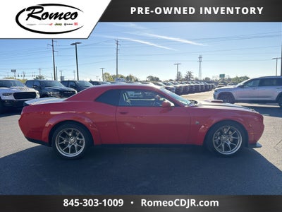 2020 Dodge Challenger R/T Scat Pack Widebody