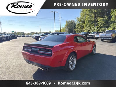 2020 Dodge Challenger R/T Scat Pack Widebody