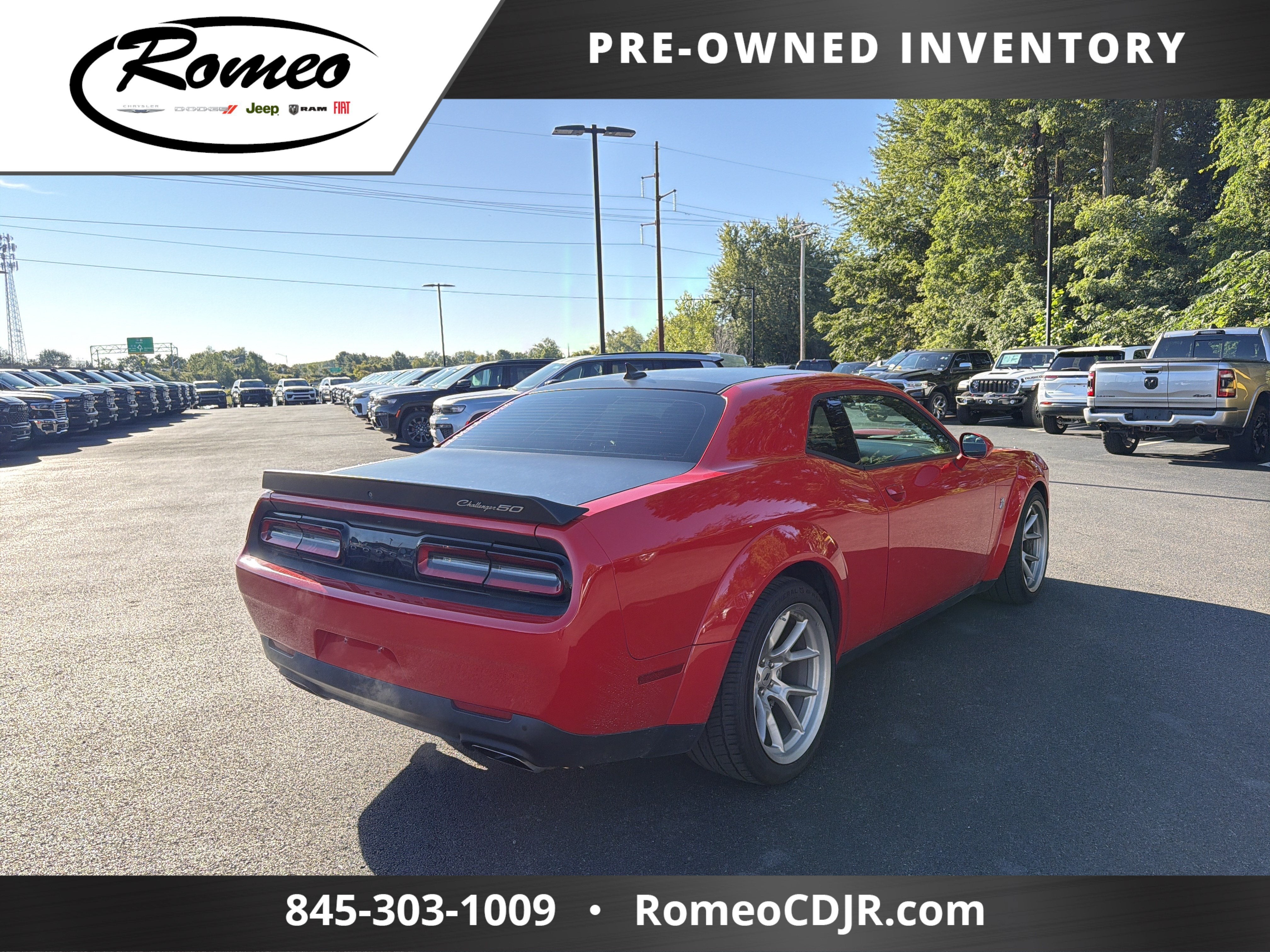 2020 Dodge Challenger R/T Scat Pack Widebody
