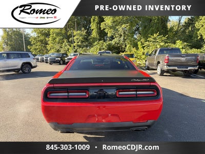 2020 Dodge Challenger R/T Scat Pack Widebody