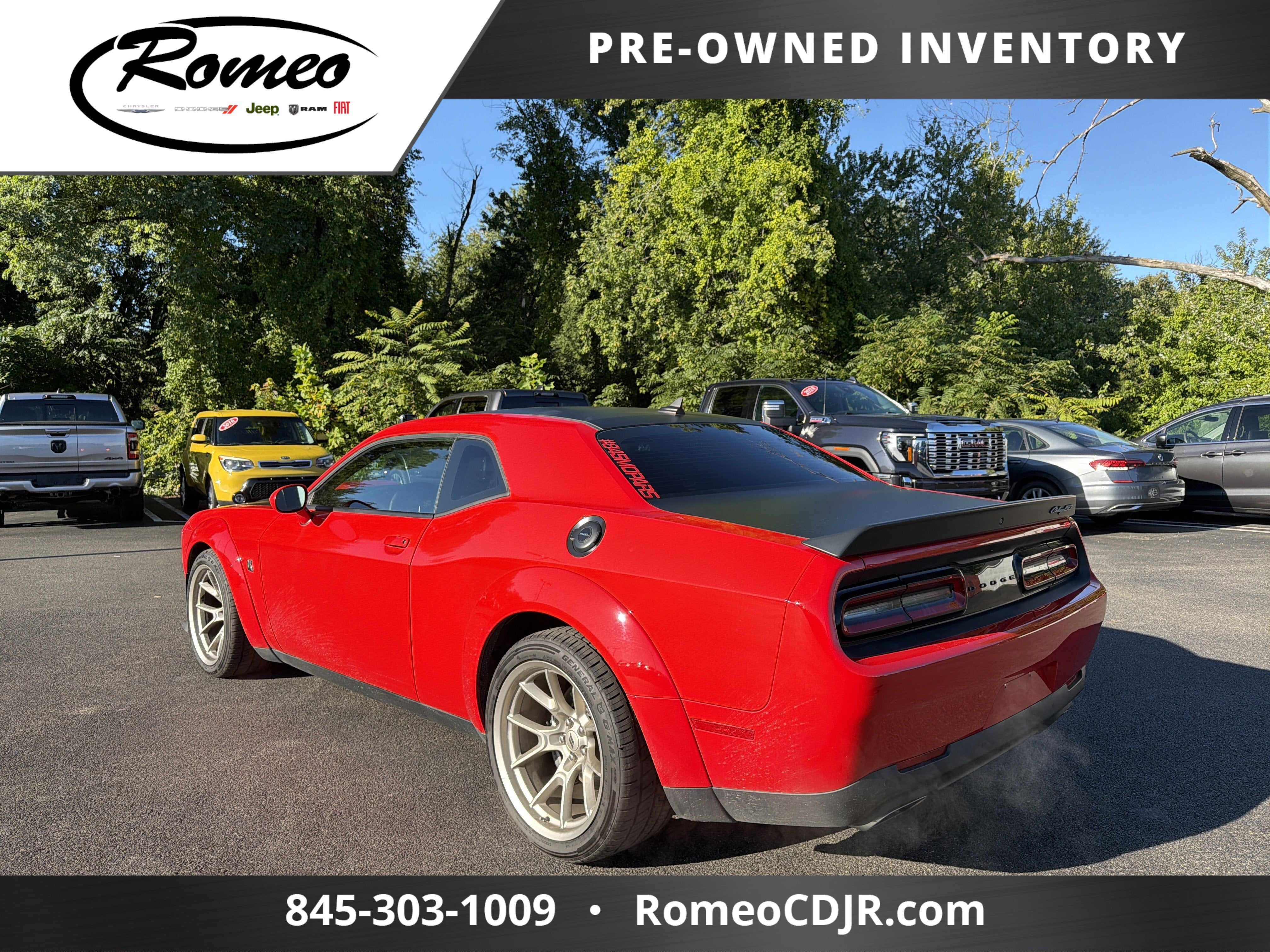 2020 Dodge Challenger R/T Scat Pack Widebody