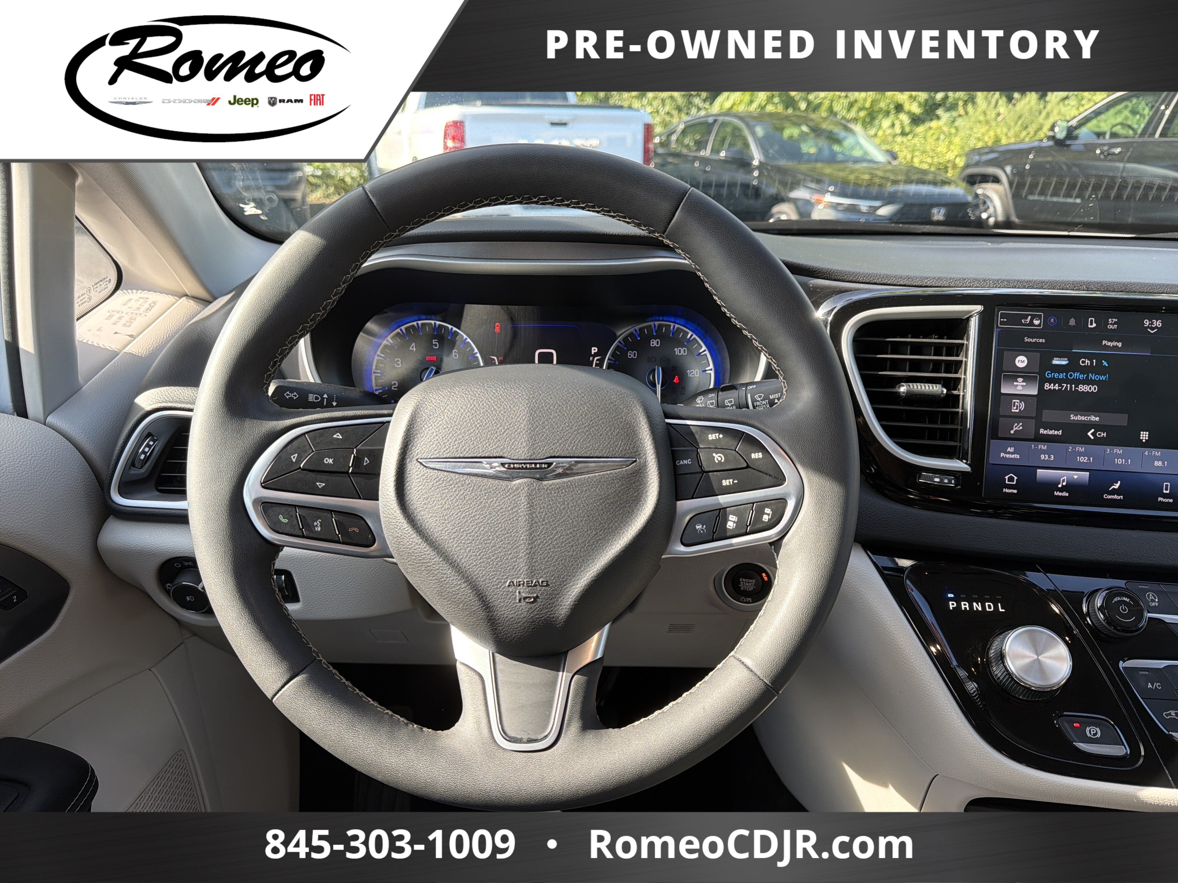 2024 Chrysler Pacifica Touring L