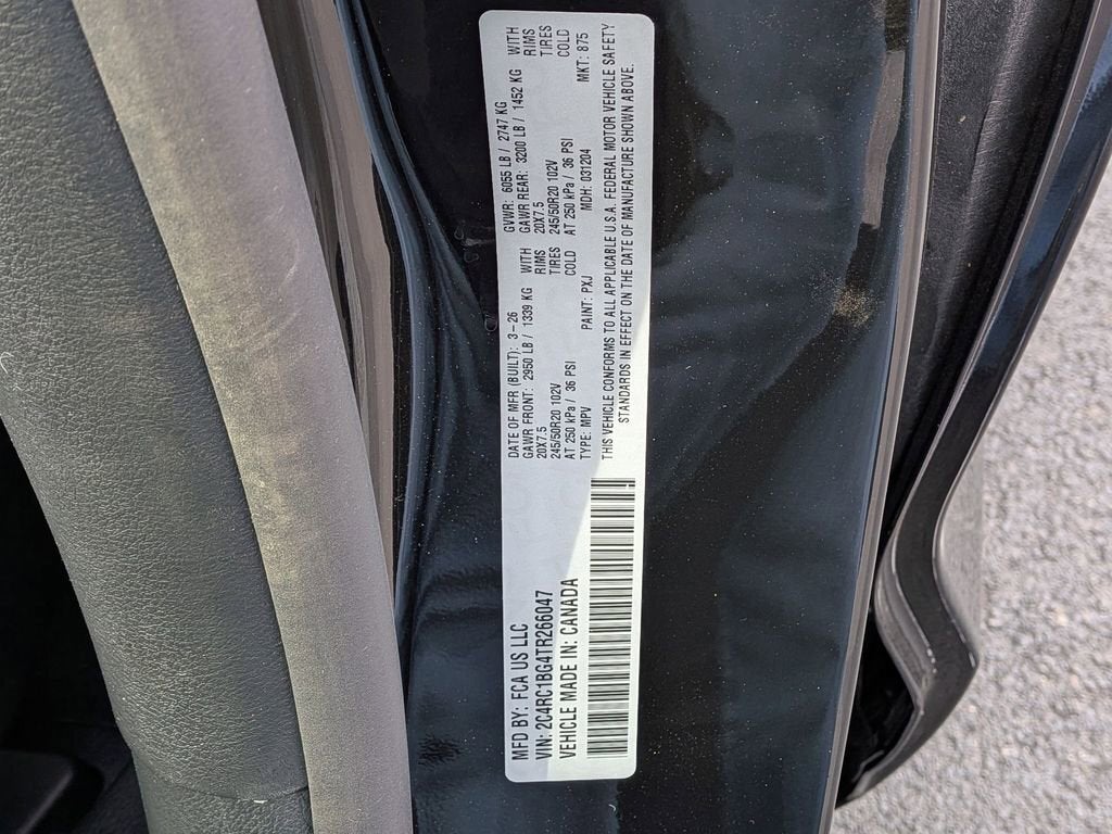 2026 Chrysler Pacifica Select