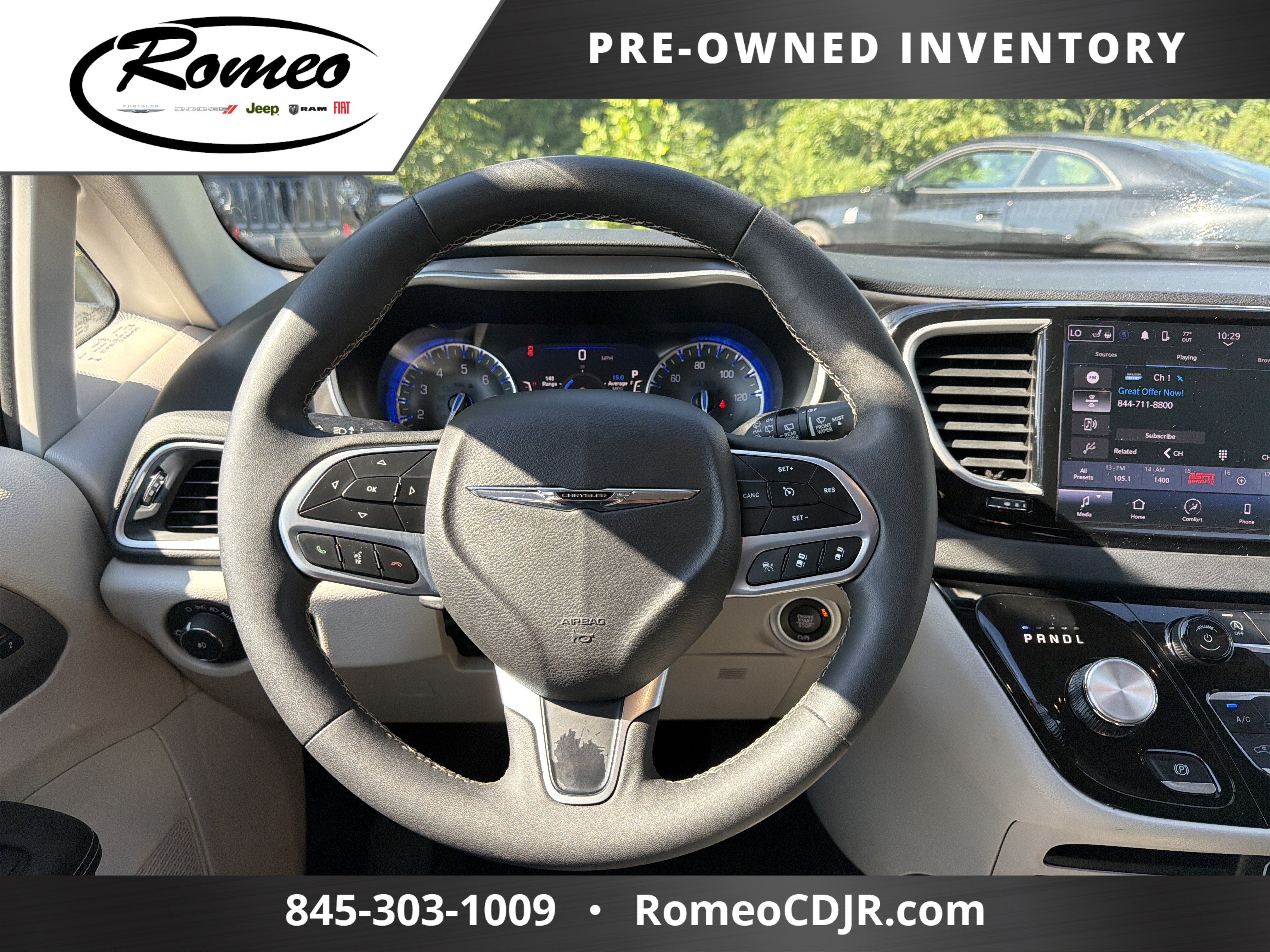 2024 Chrysler Pacifica Touring L