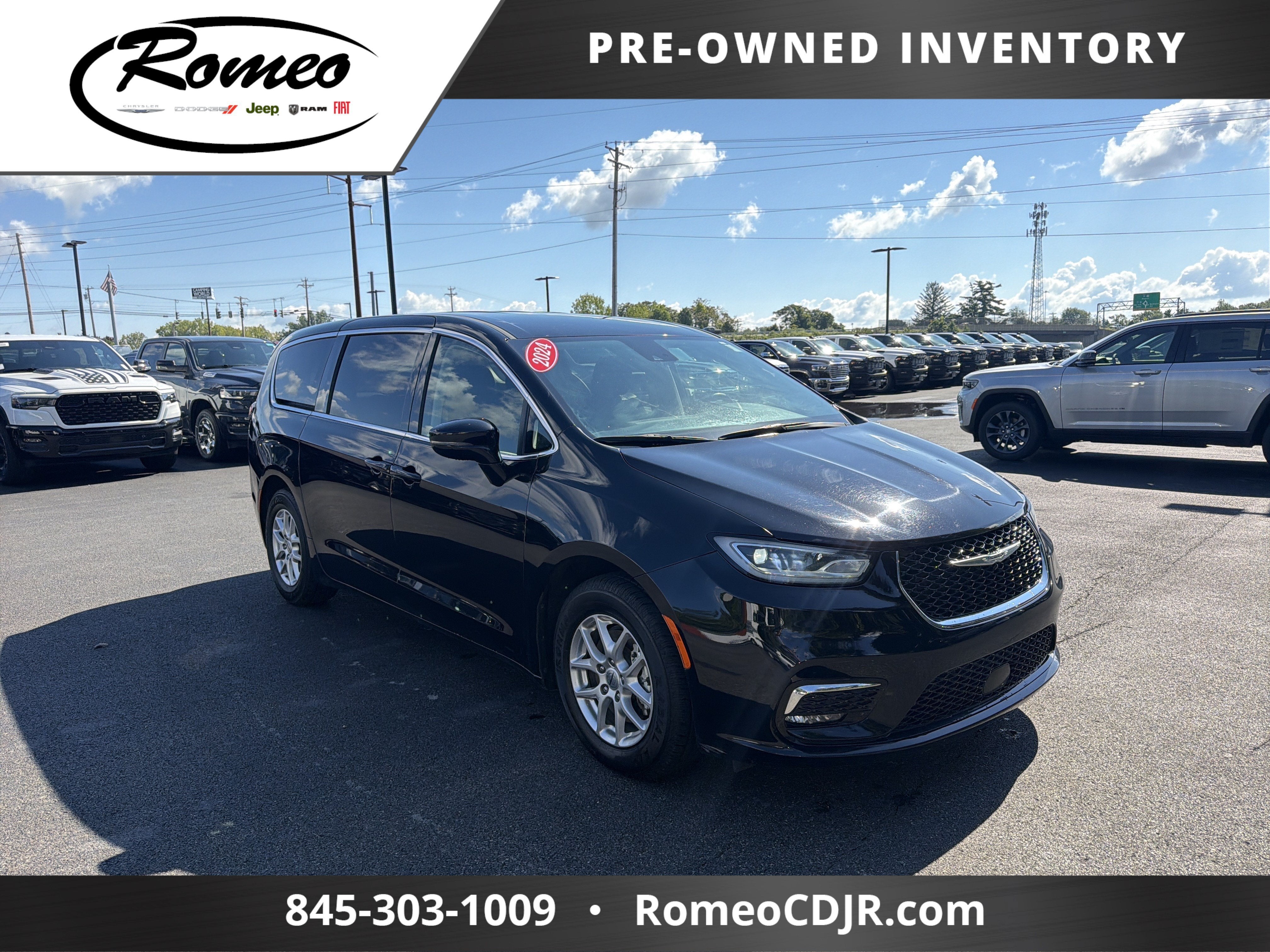 2024 Chrysler Pacifica Touring L