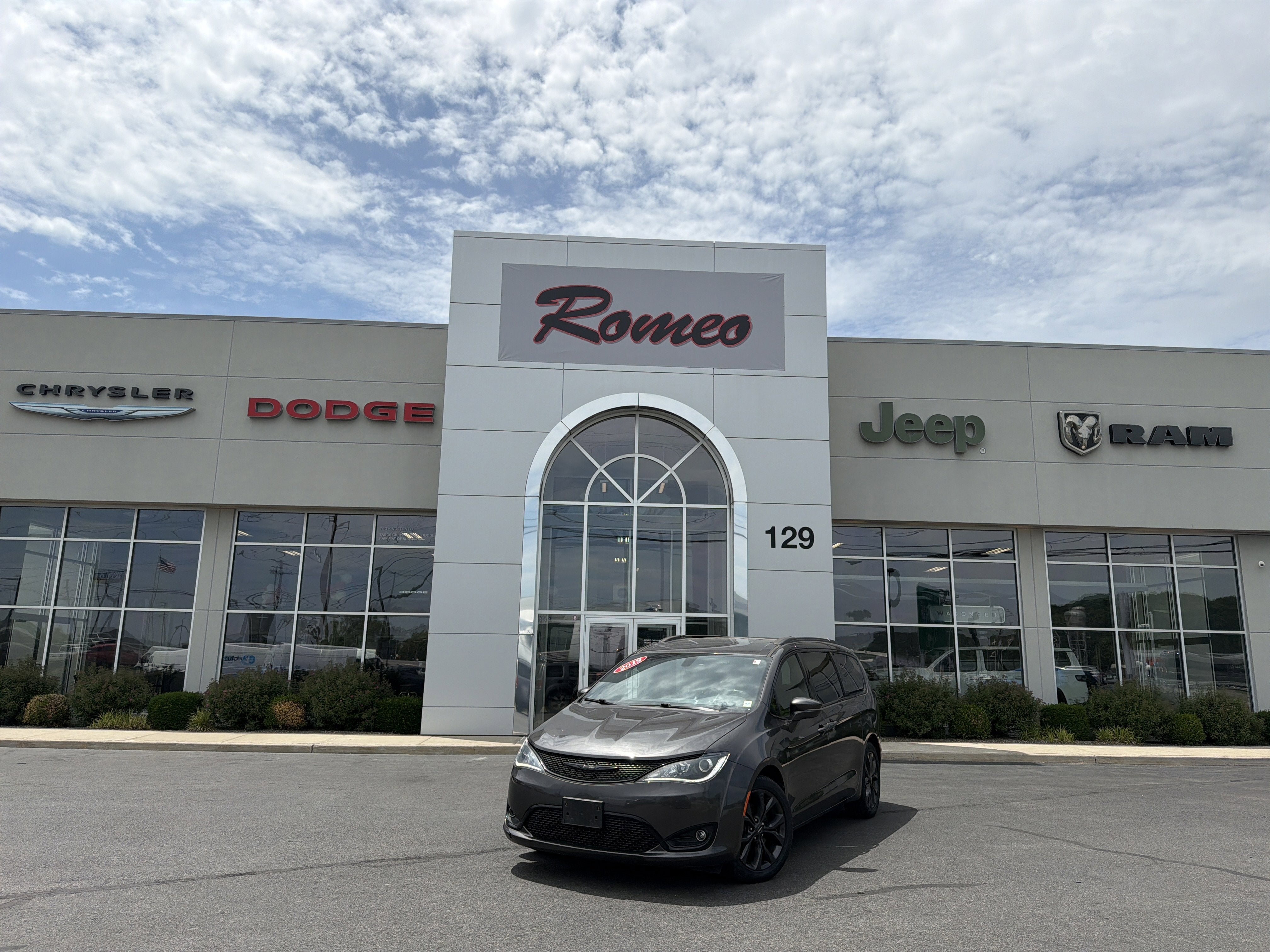 2019 Chrysler Pacifica Limited