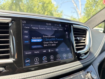 2019 Chrysler Pacifica Limited