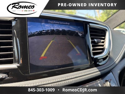 2019 Chrysler Pacifica Limited
