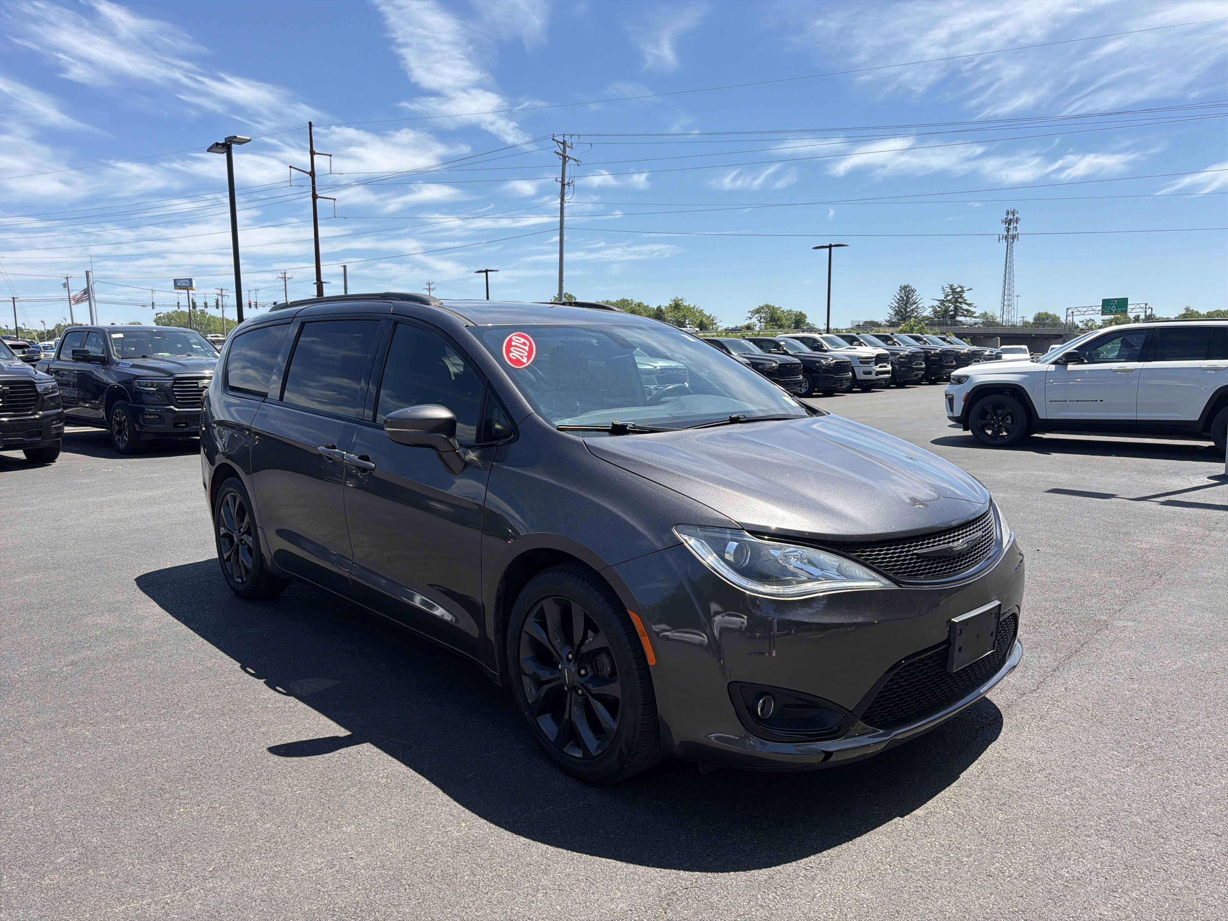 2019 Chrysler Pacifica Limited