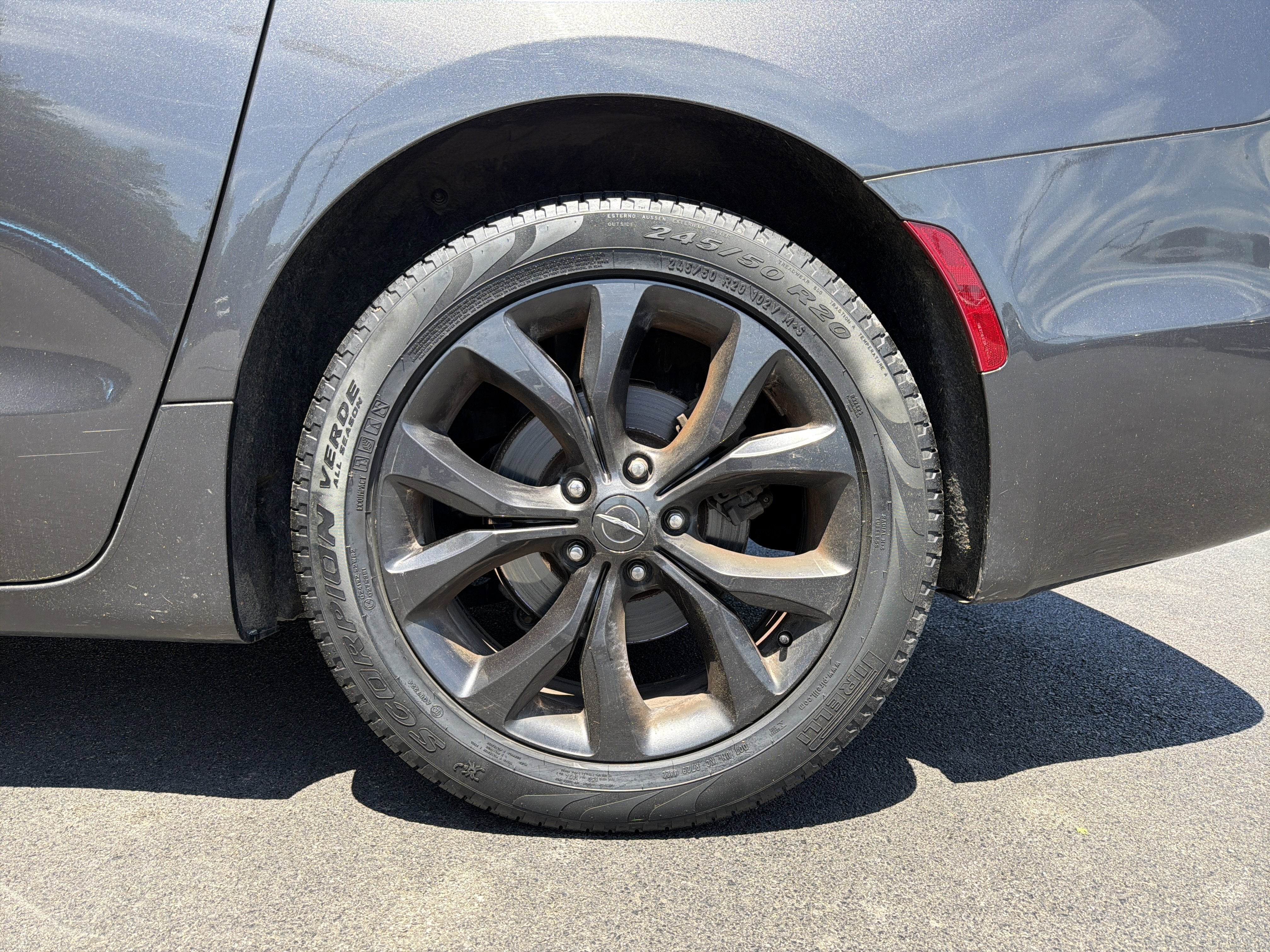 2019 Chrysler Pacifica Limited