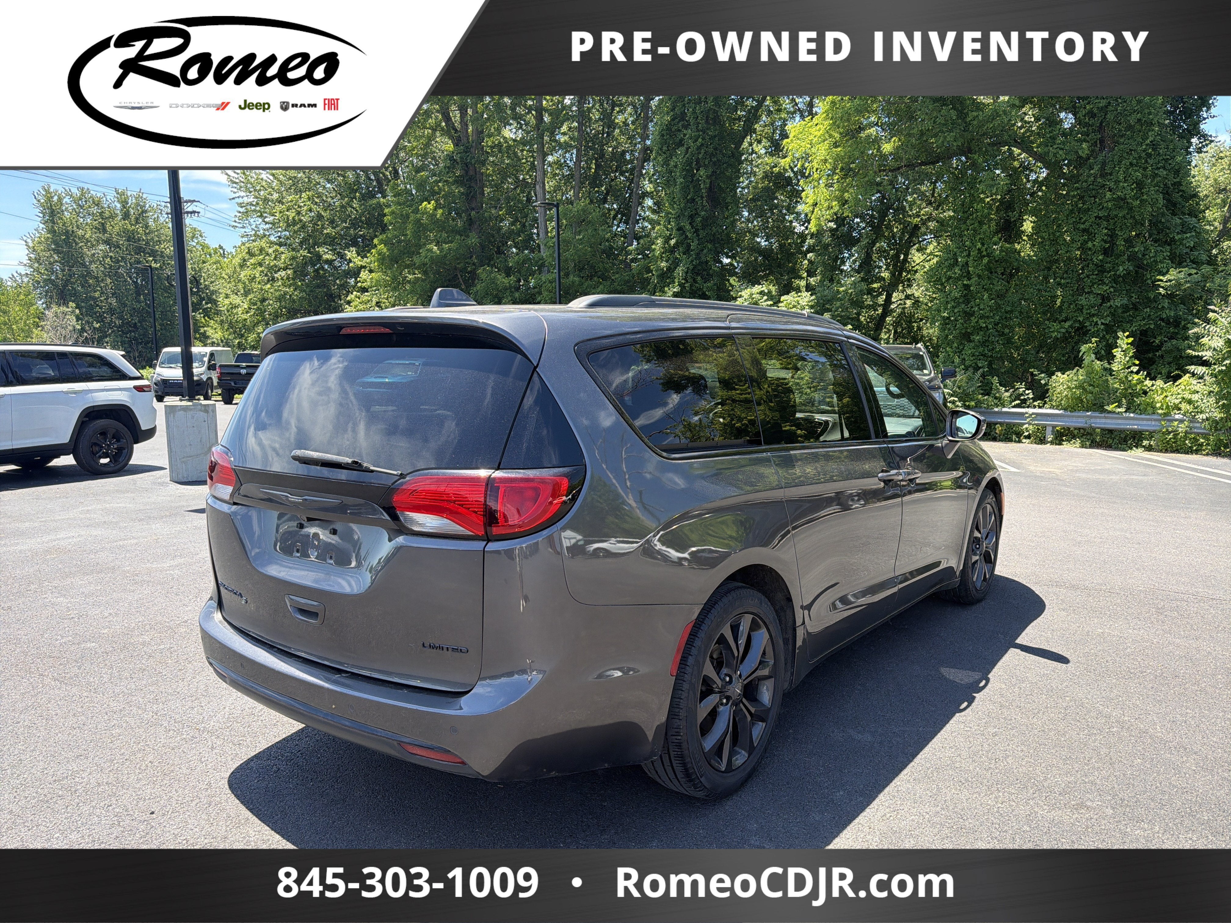 2019 Chrysler Pacifica Limited
