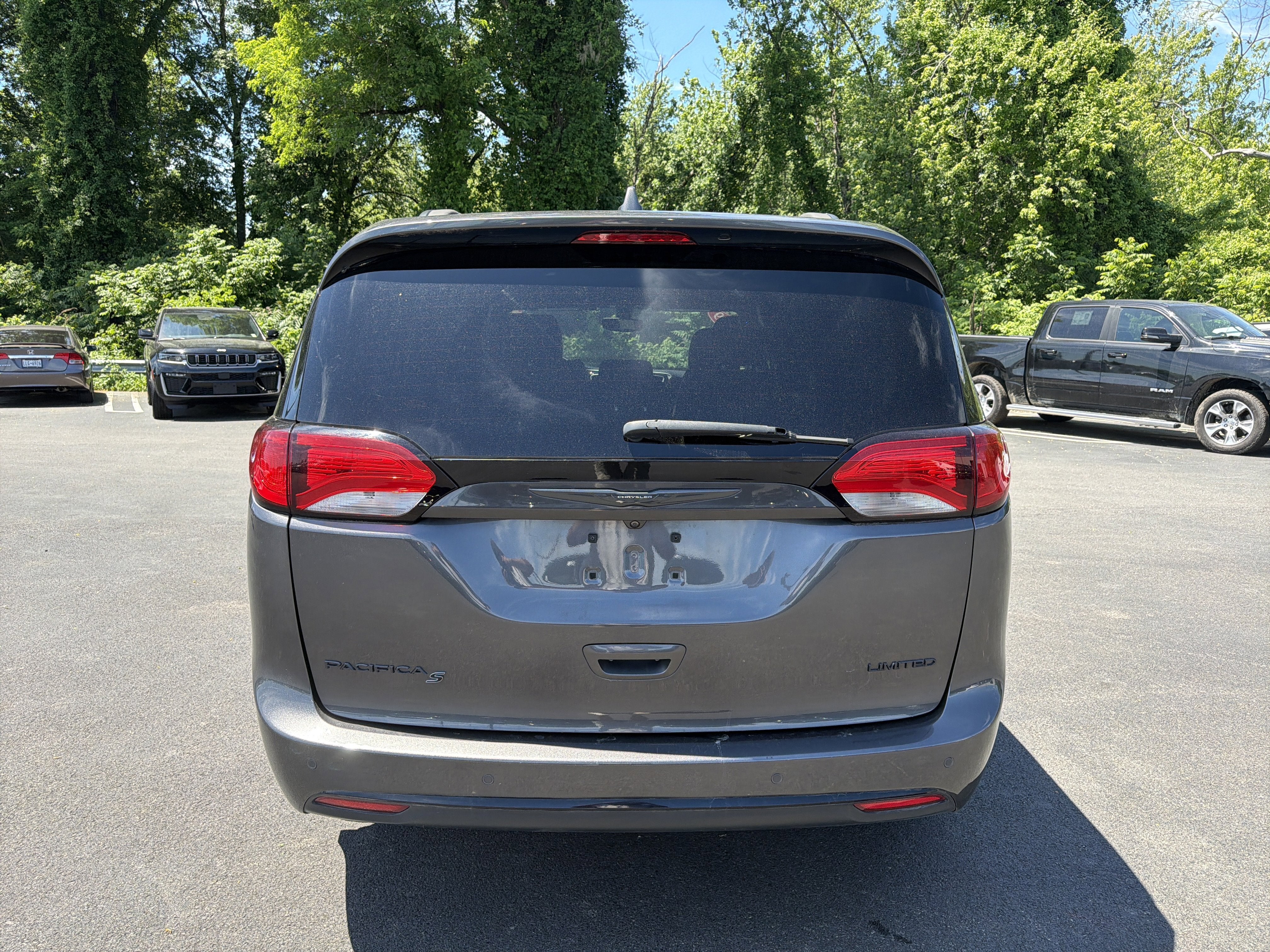 2019 Chrysler Pacifica Limited