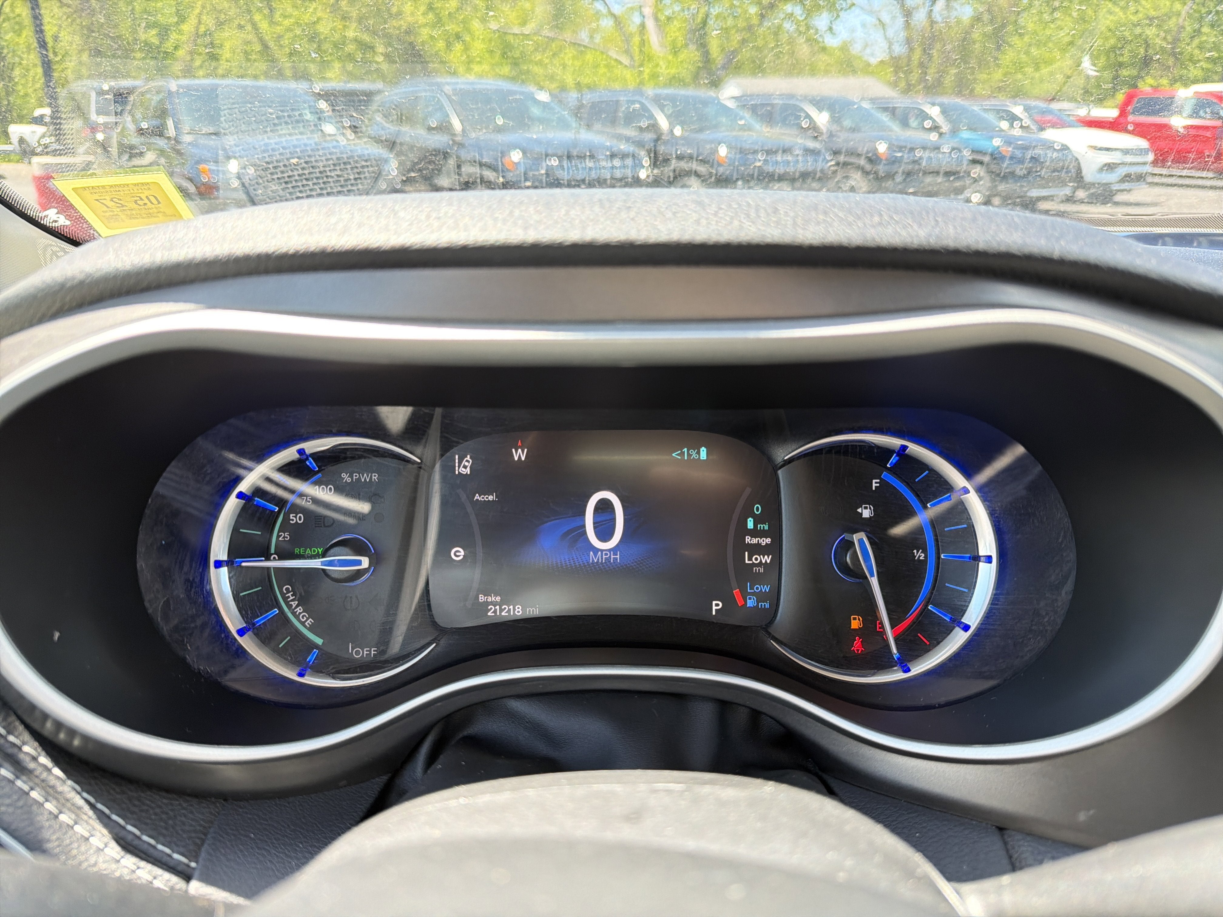 2023 Chrysler Pacifica Plug-In Hybrid Touring L