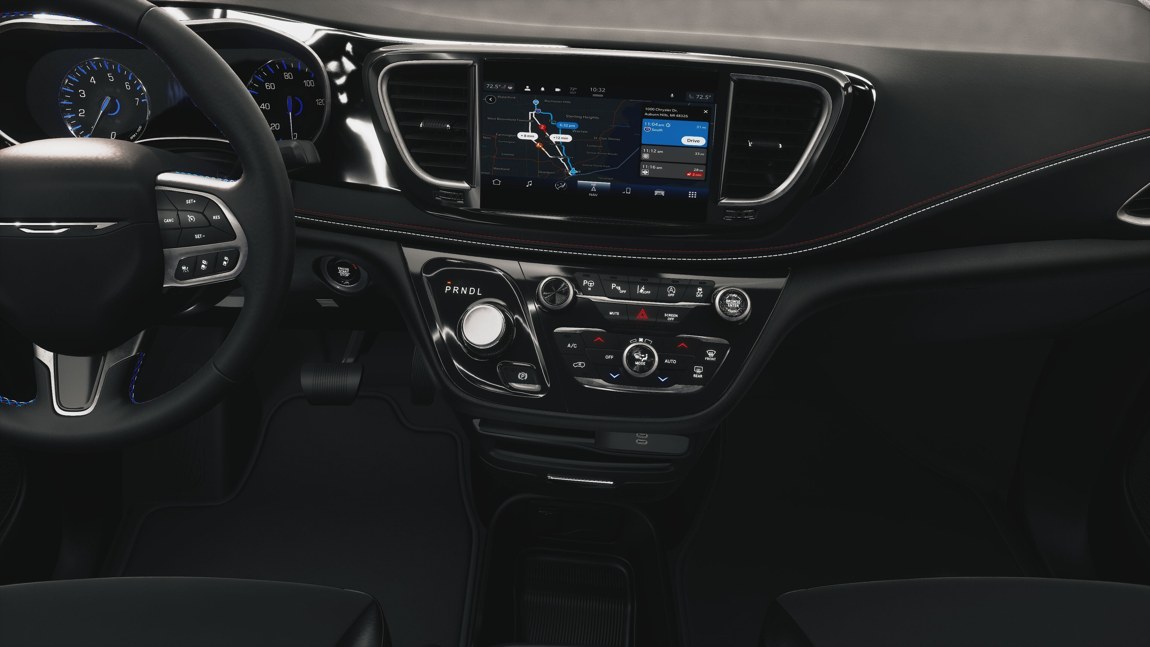2027 Chrysler Pacifica Select