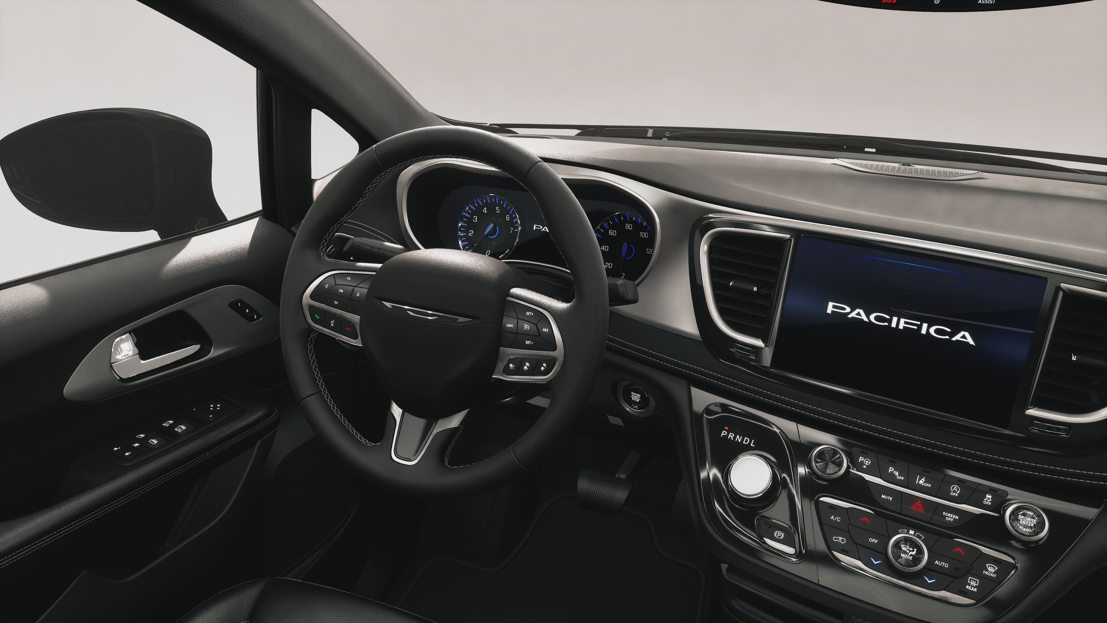 2027 Chrysler Pacifica Select