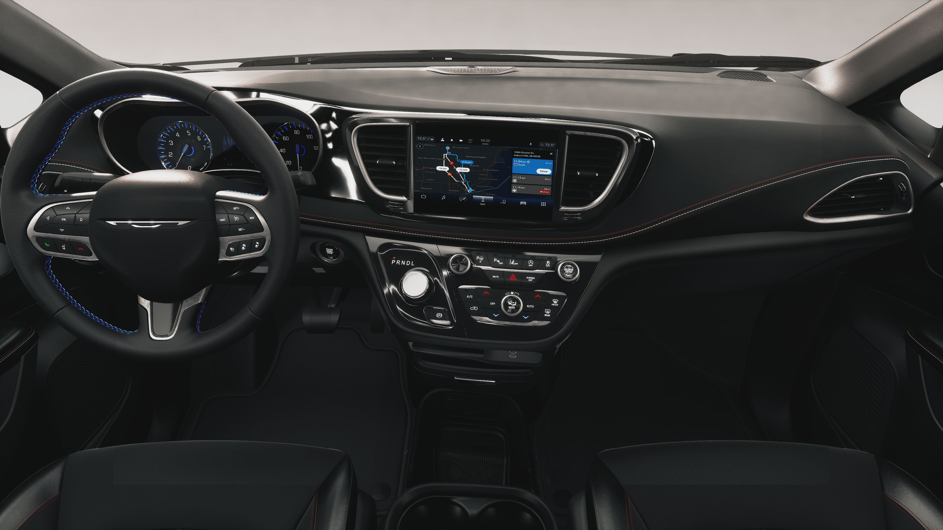 2027 Chrysler Pacifica Select