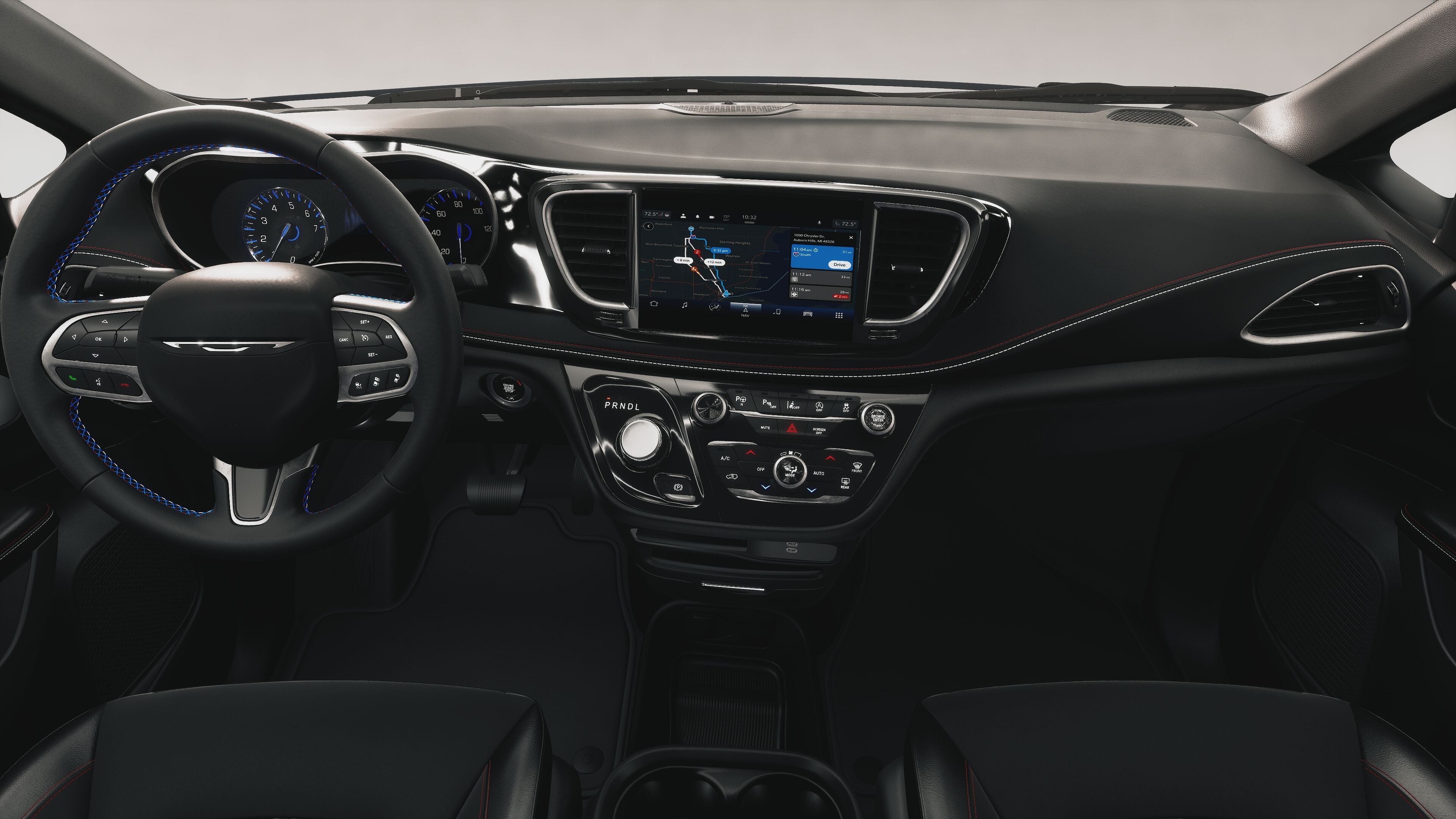 2027 Chrysler Pacifica Select