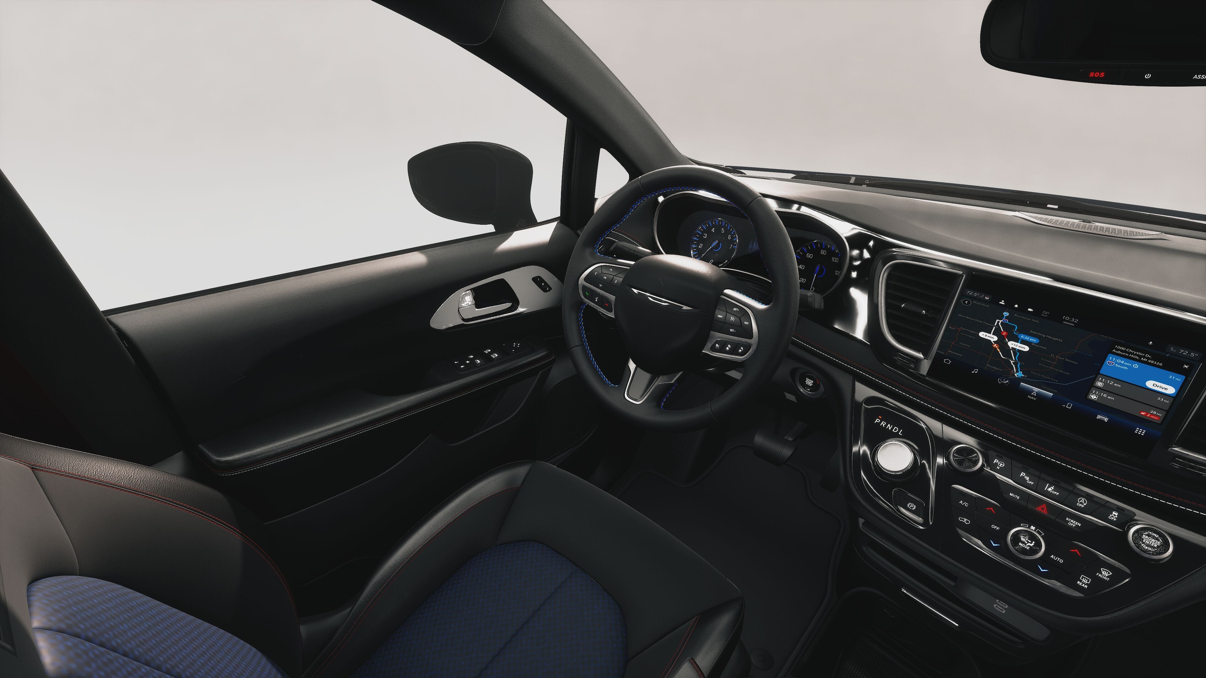 2027 Chrysler Pacifica Select