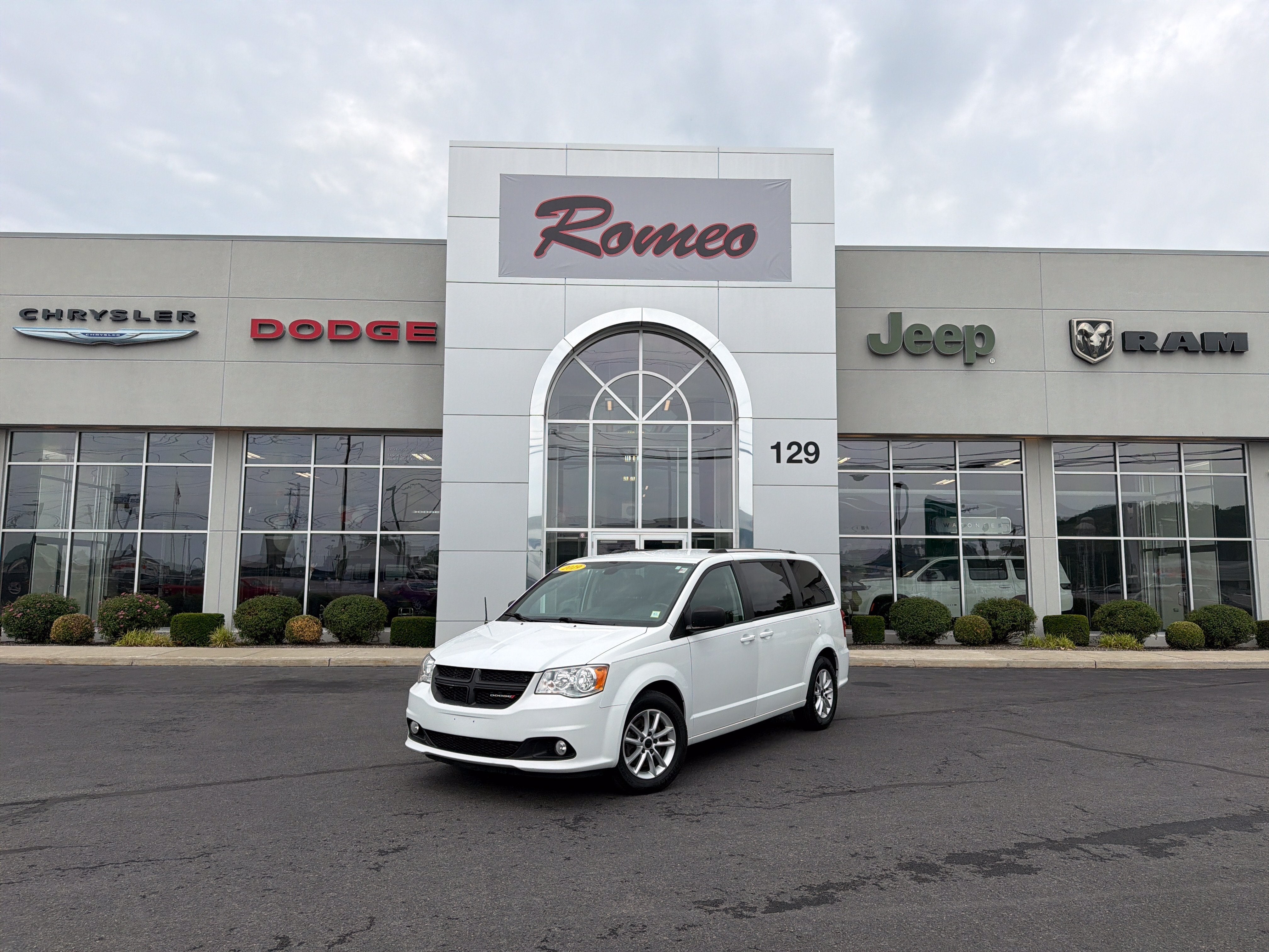 2019 Dodge Grand Caravan SXT