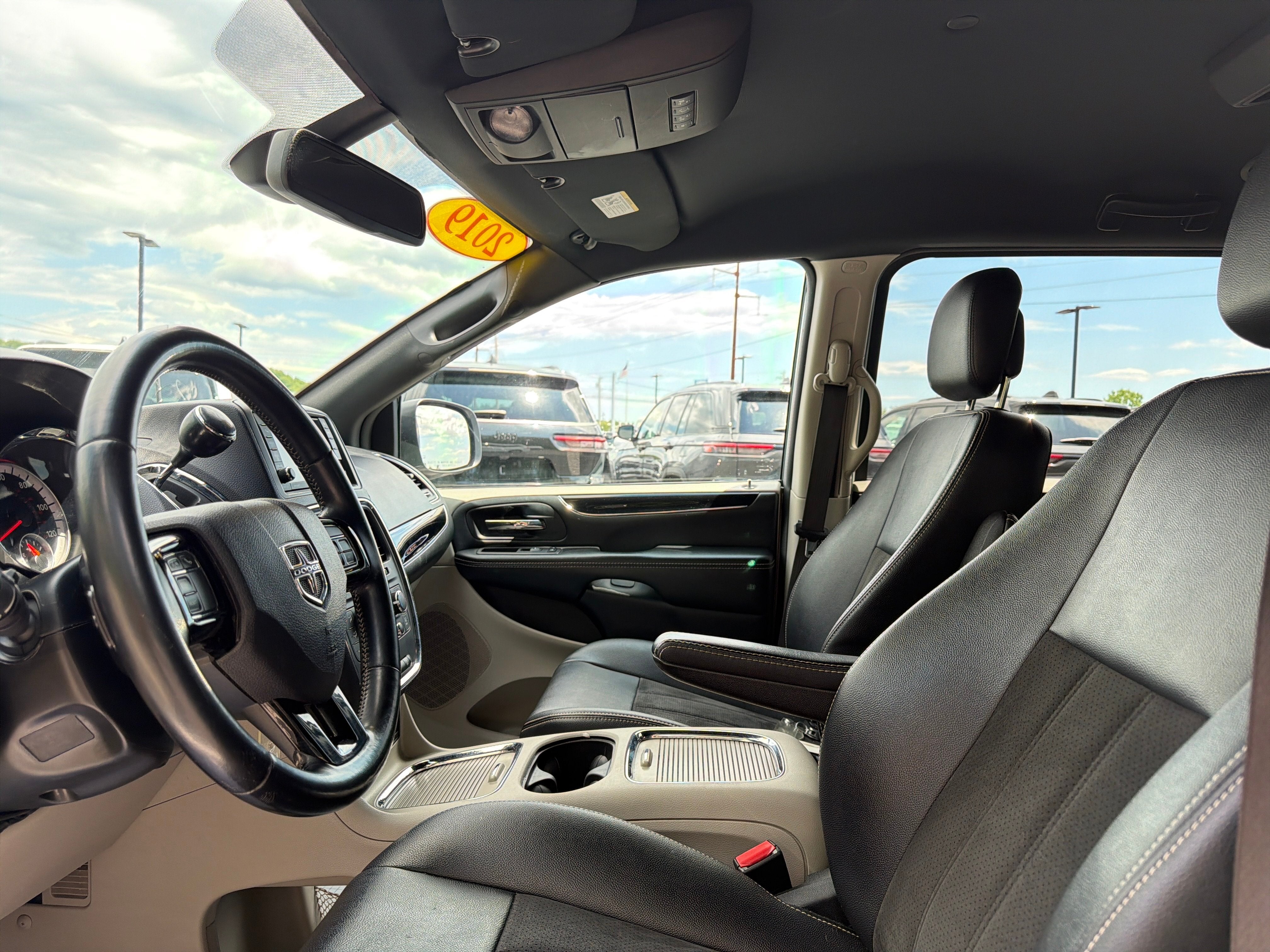 2019 Dodge Grand Caravan SXT