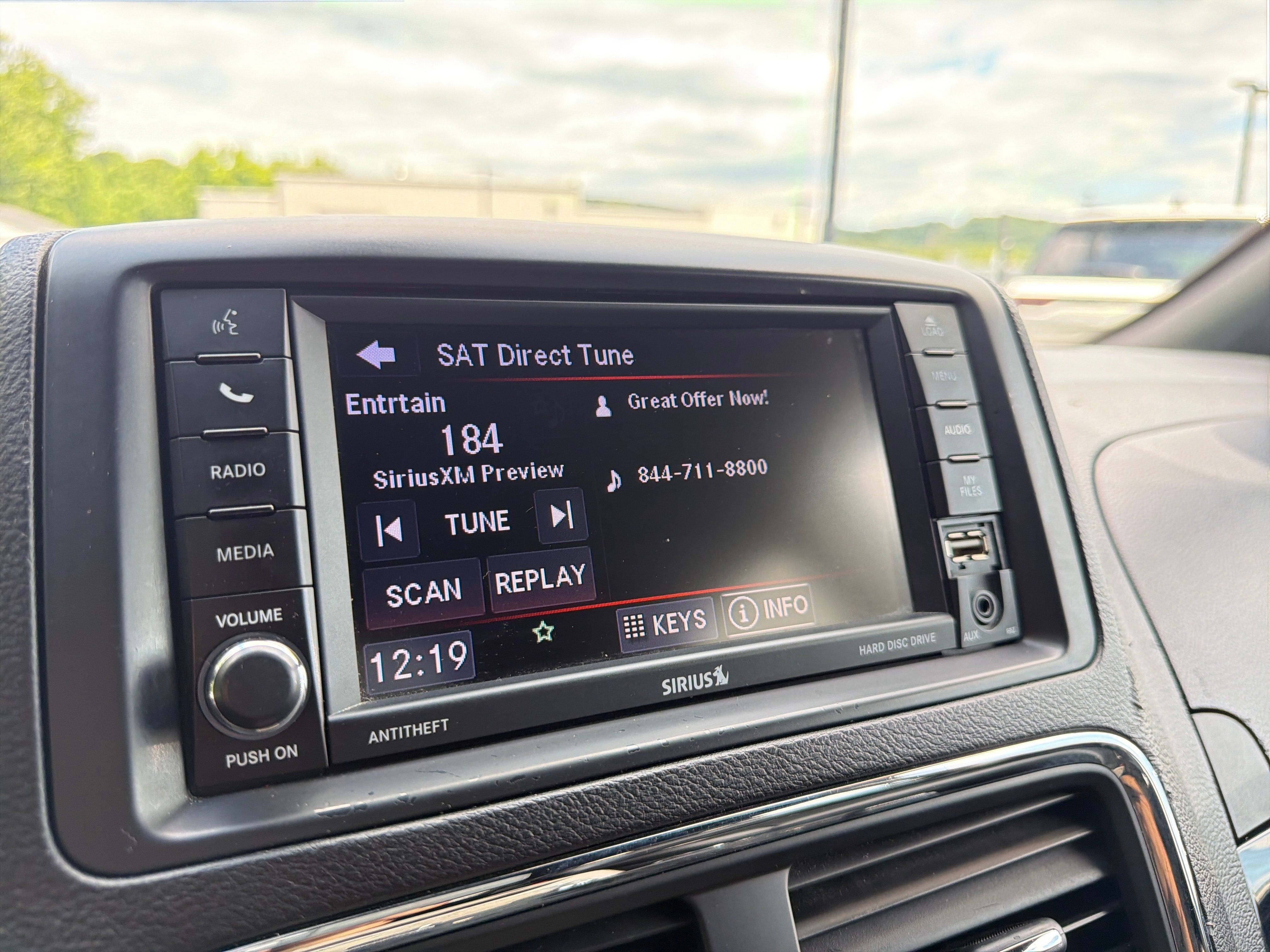 2019 Dodge Grand Caravan SXT
