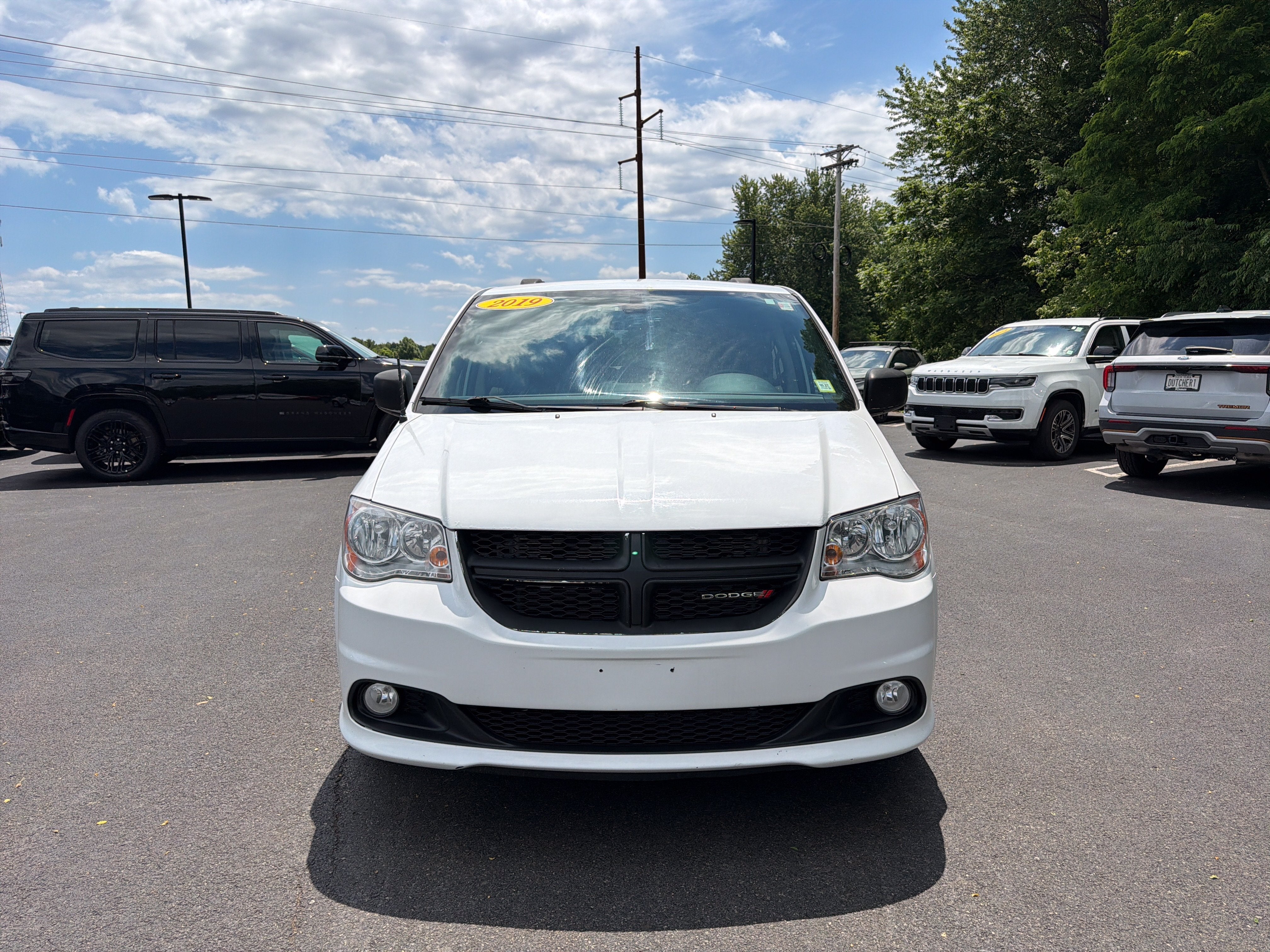 2019 Dodge Grand Caravan SXT