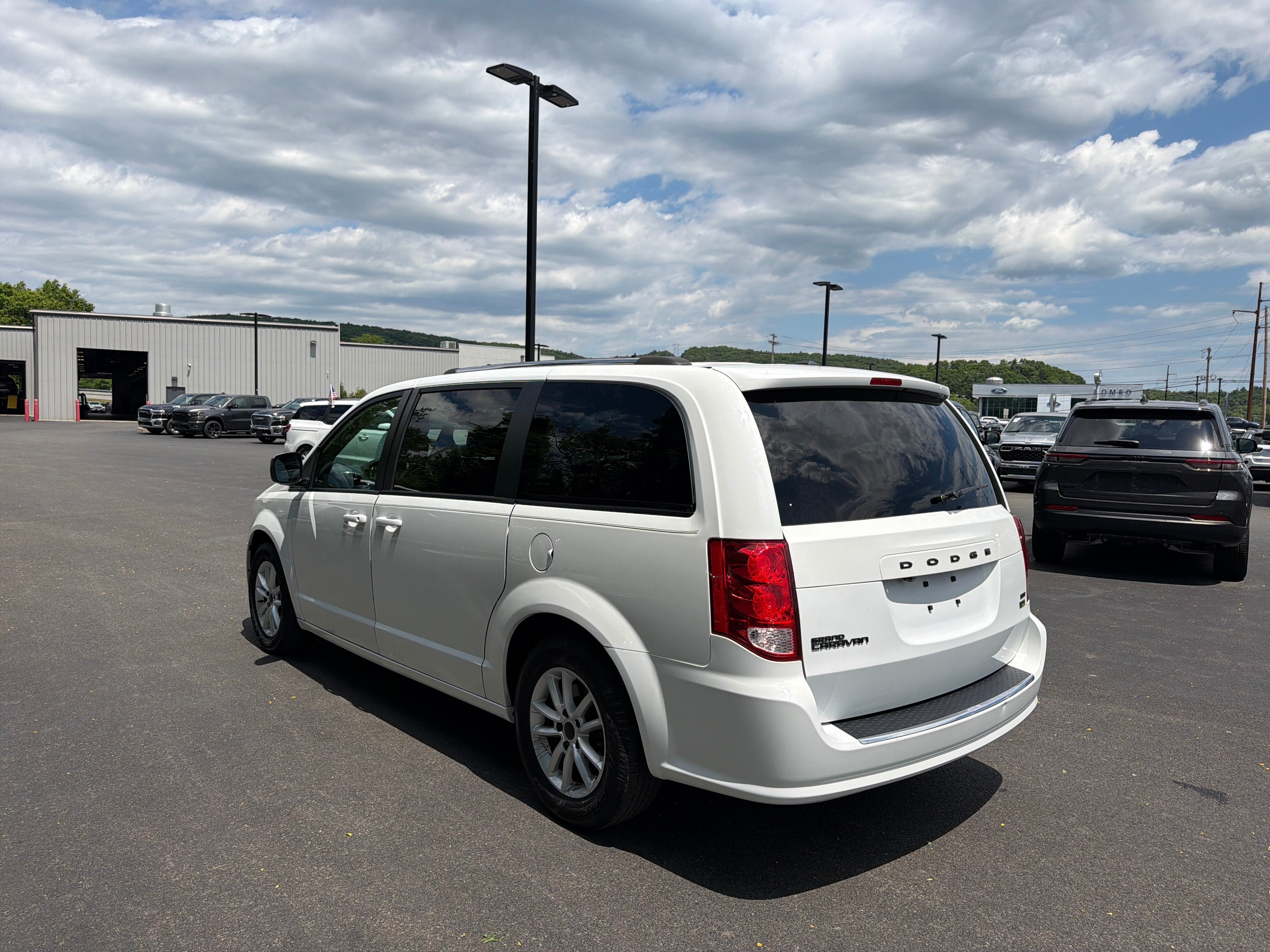 2019 Dodge Grand Caravan SXT