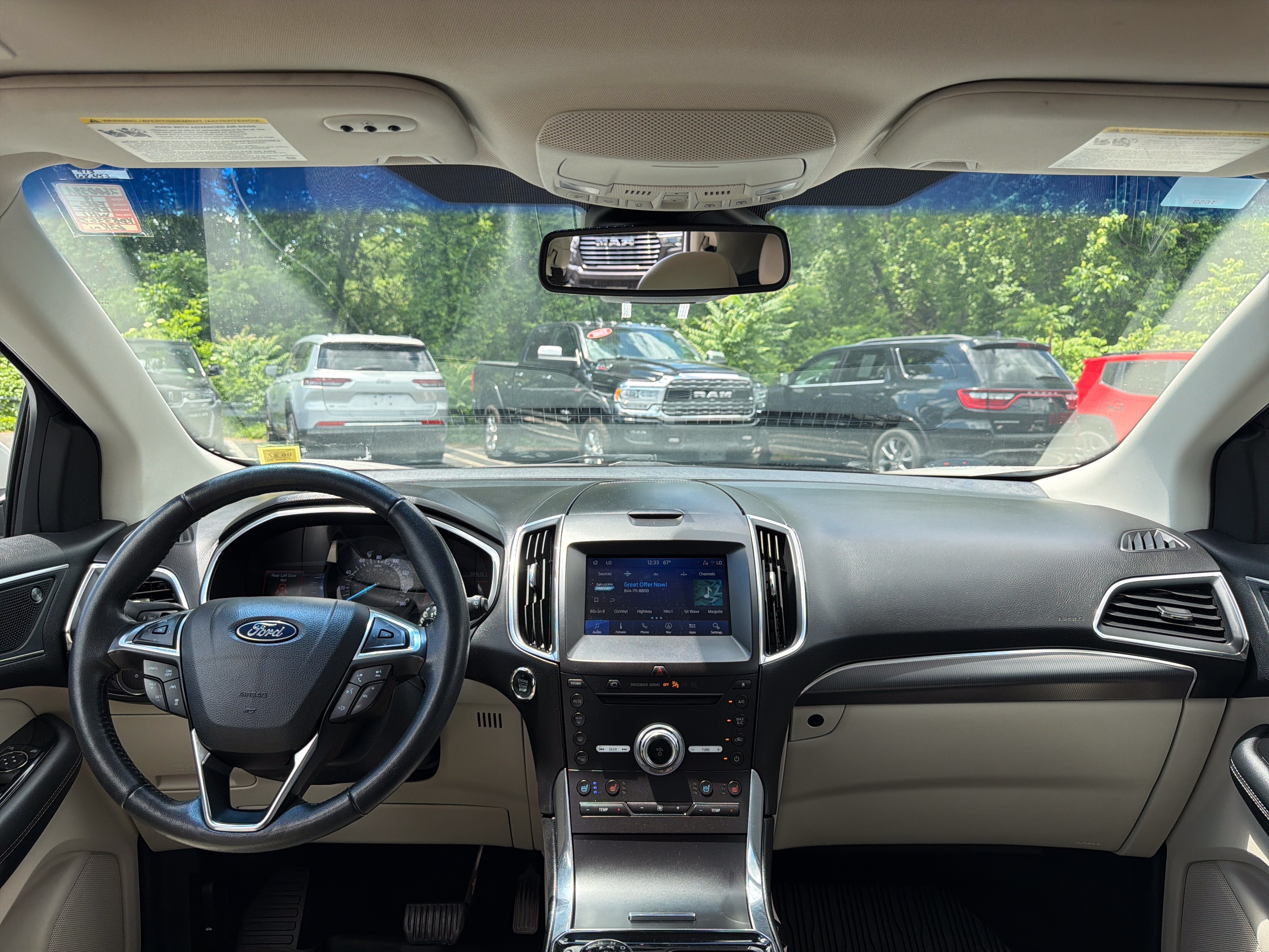2019 Ford Edge Titanium