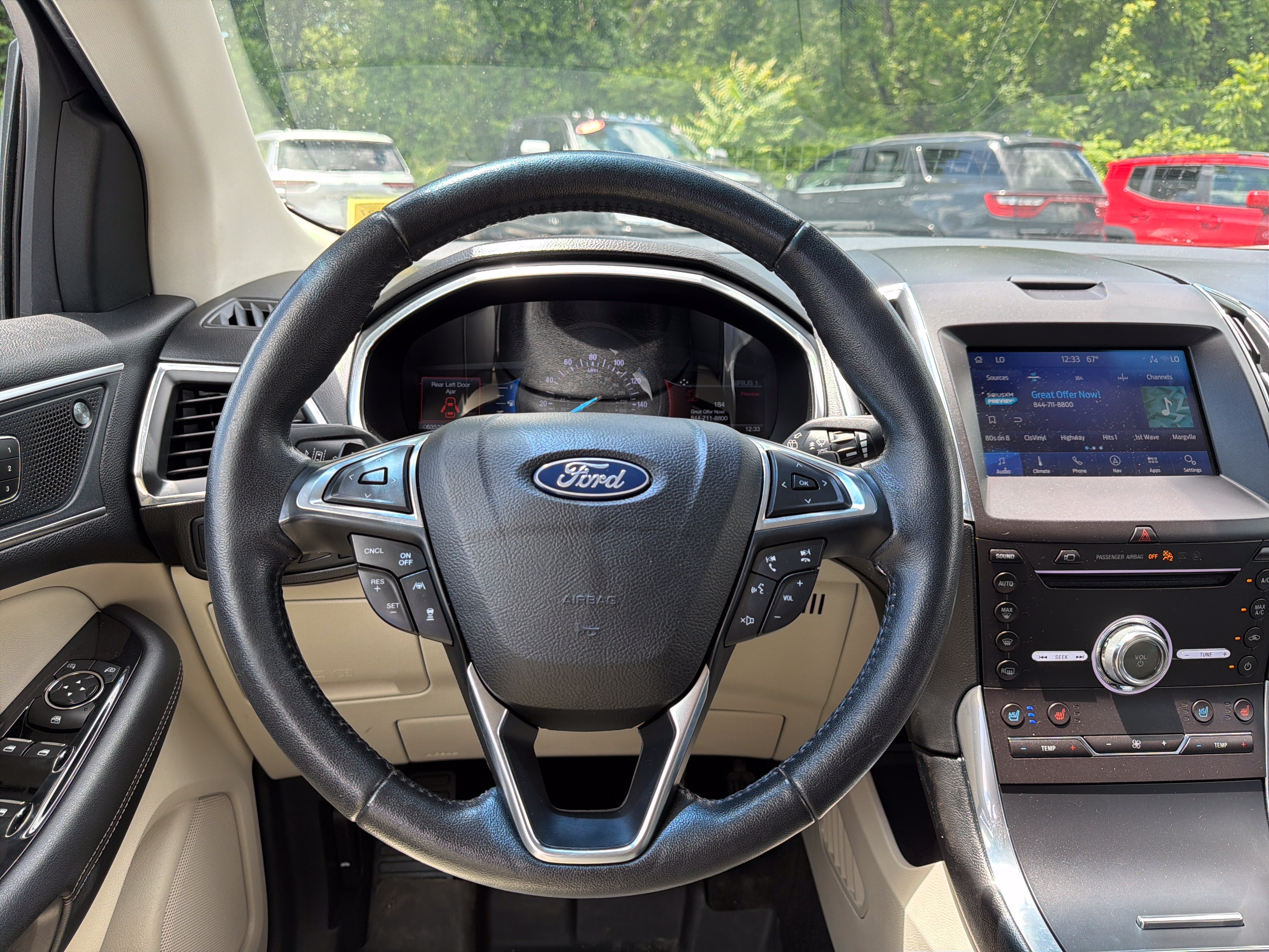 2019 Ford Edge Titanium