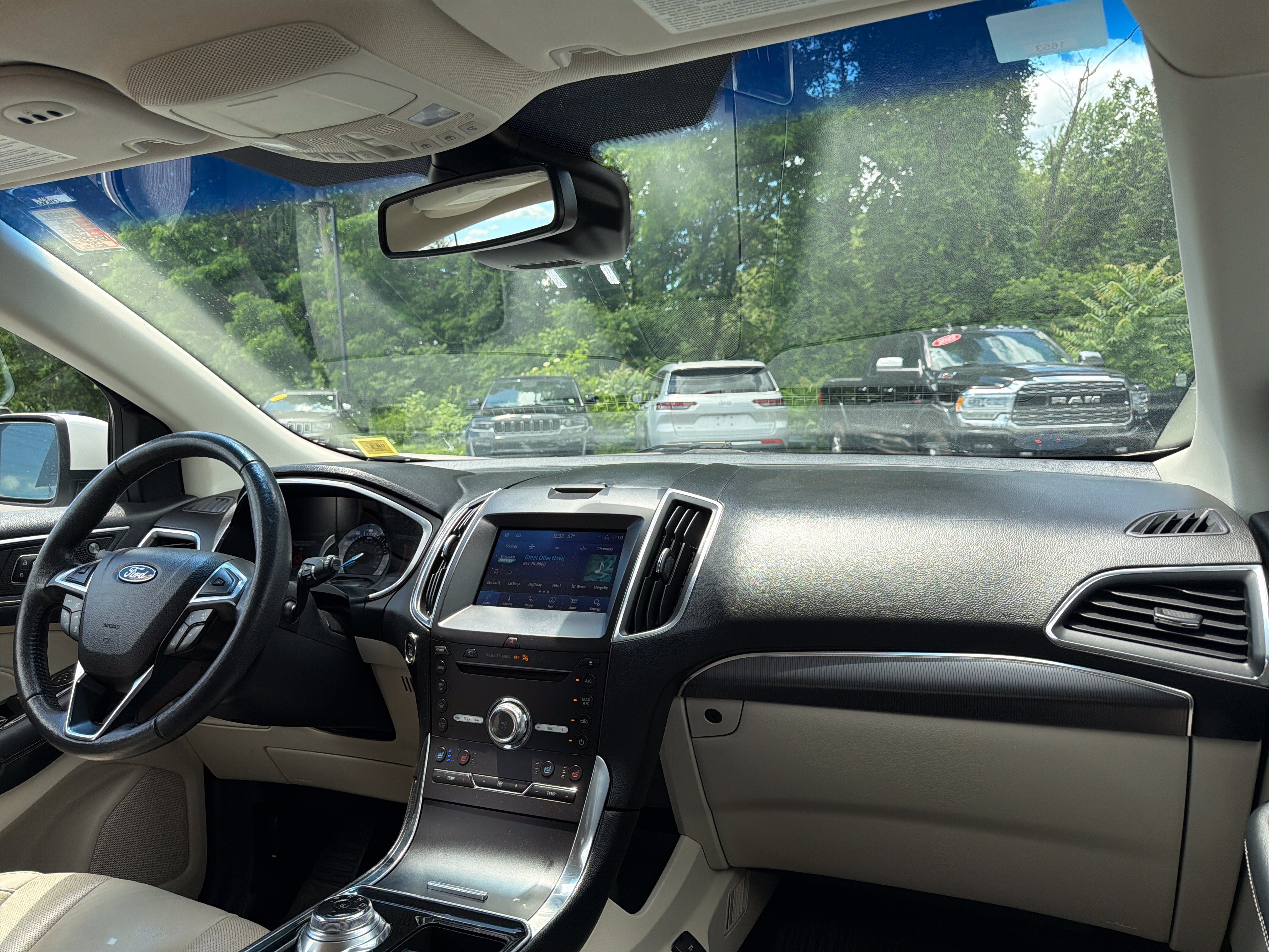 2019 Ford Edge Titanium