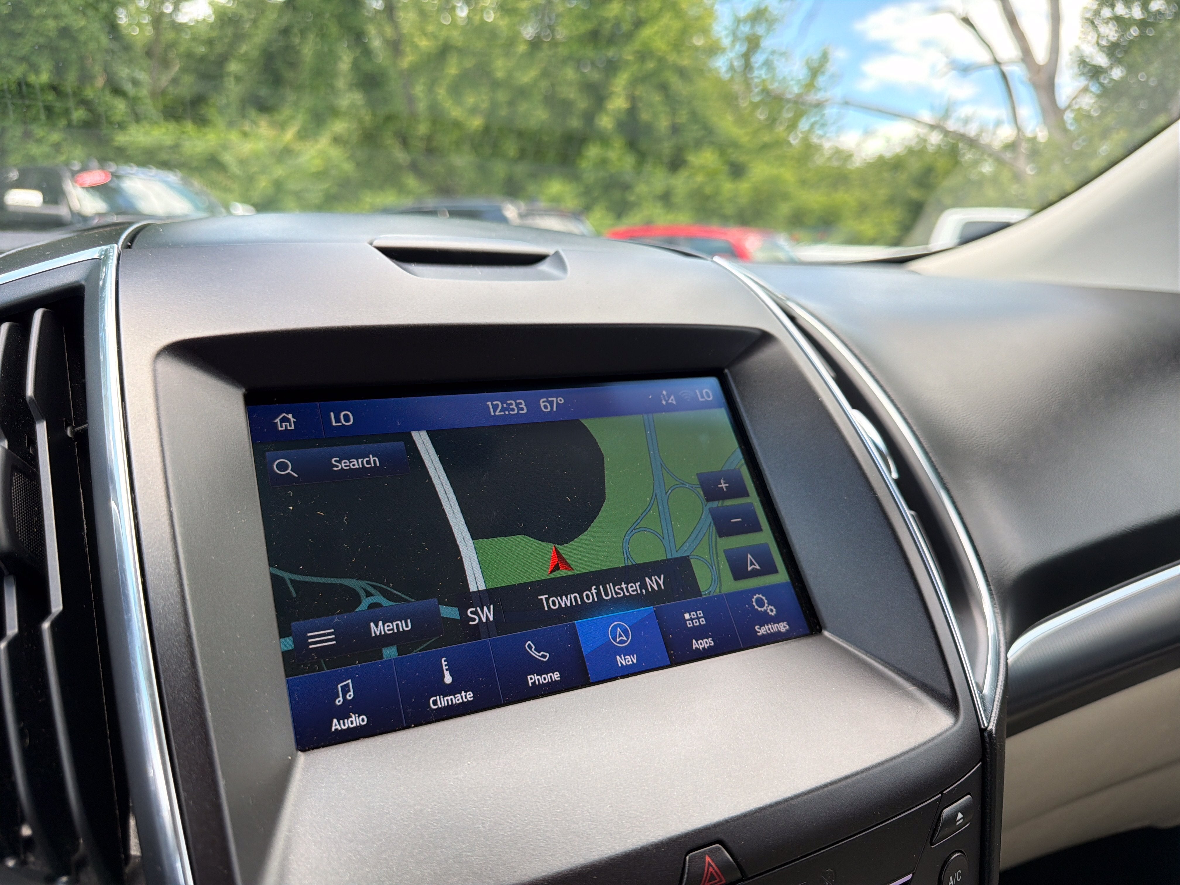 2019 Ford Edge Titanium