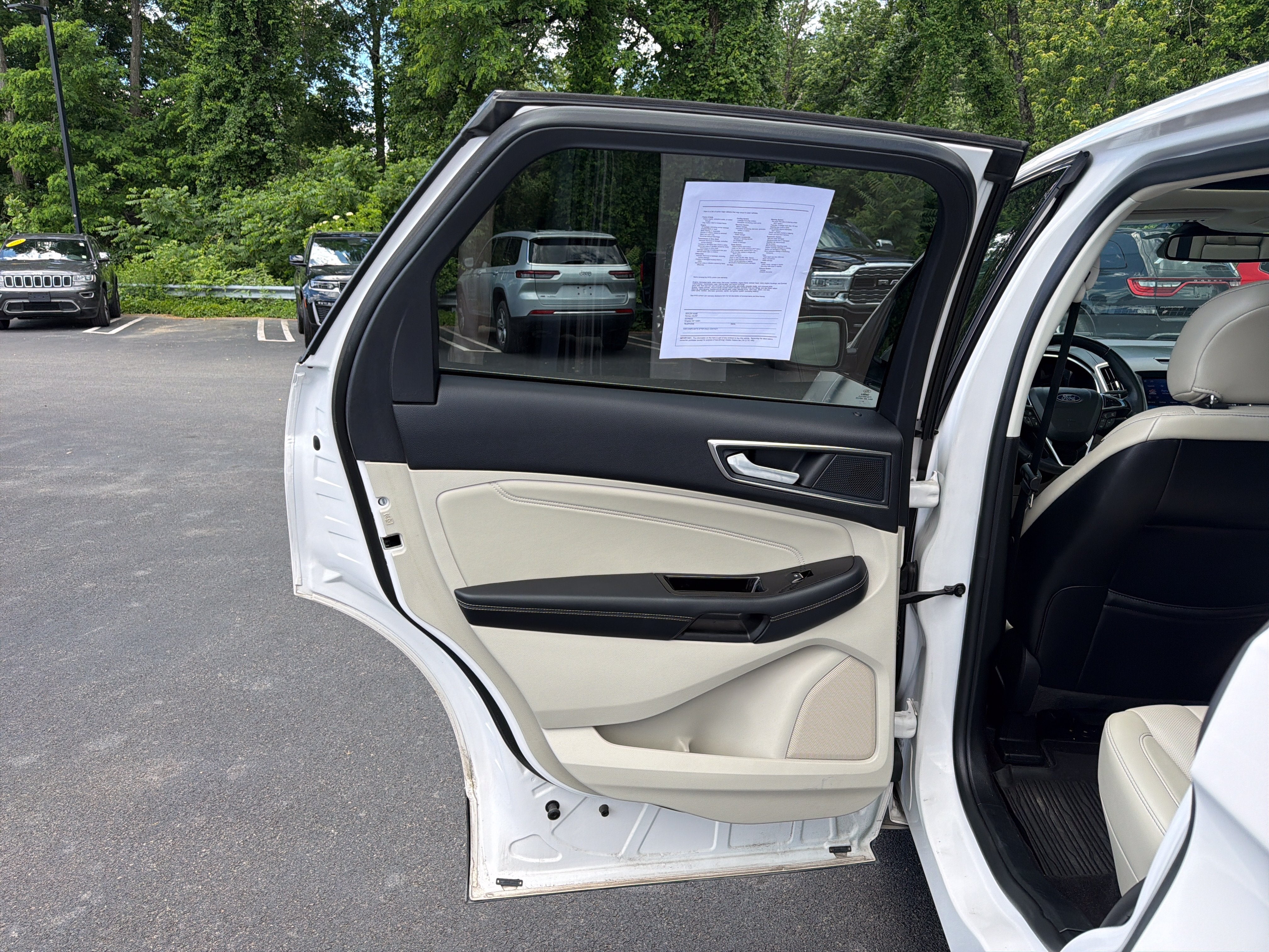 2019 Ford Edge Titanium