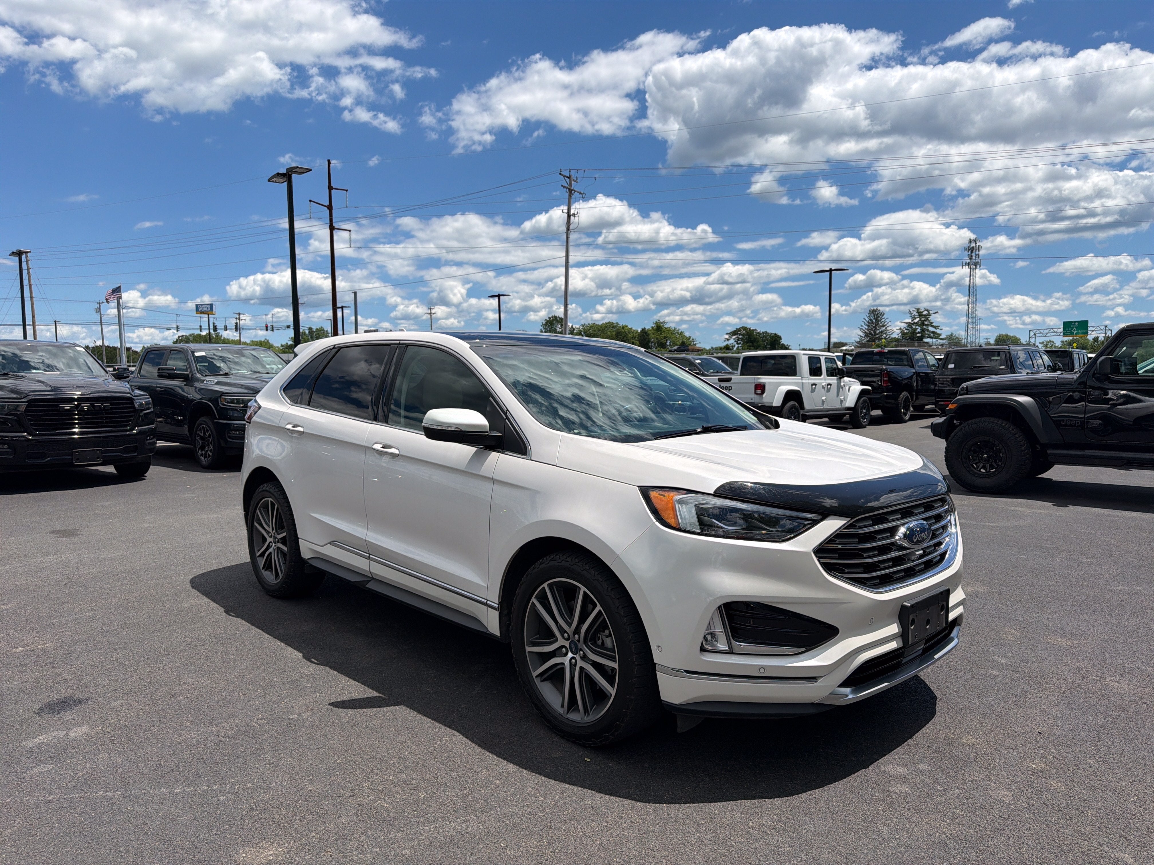2019 Ford Edge Titanium