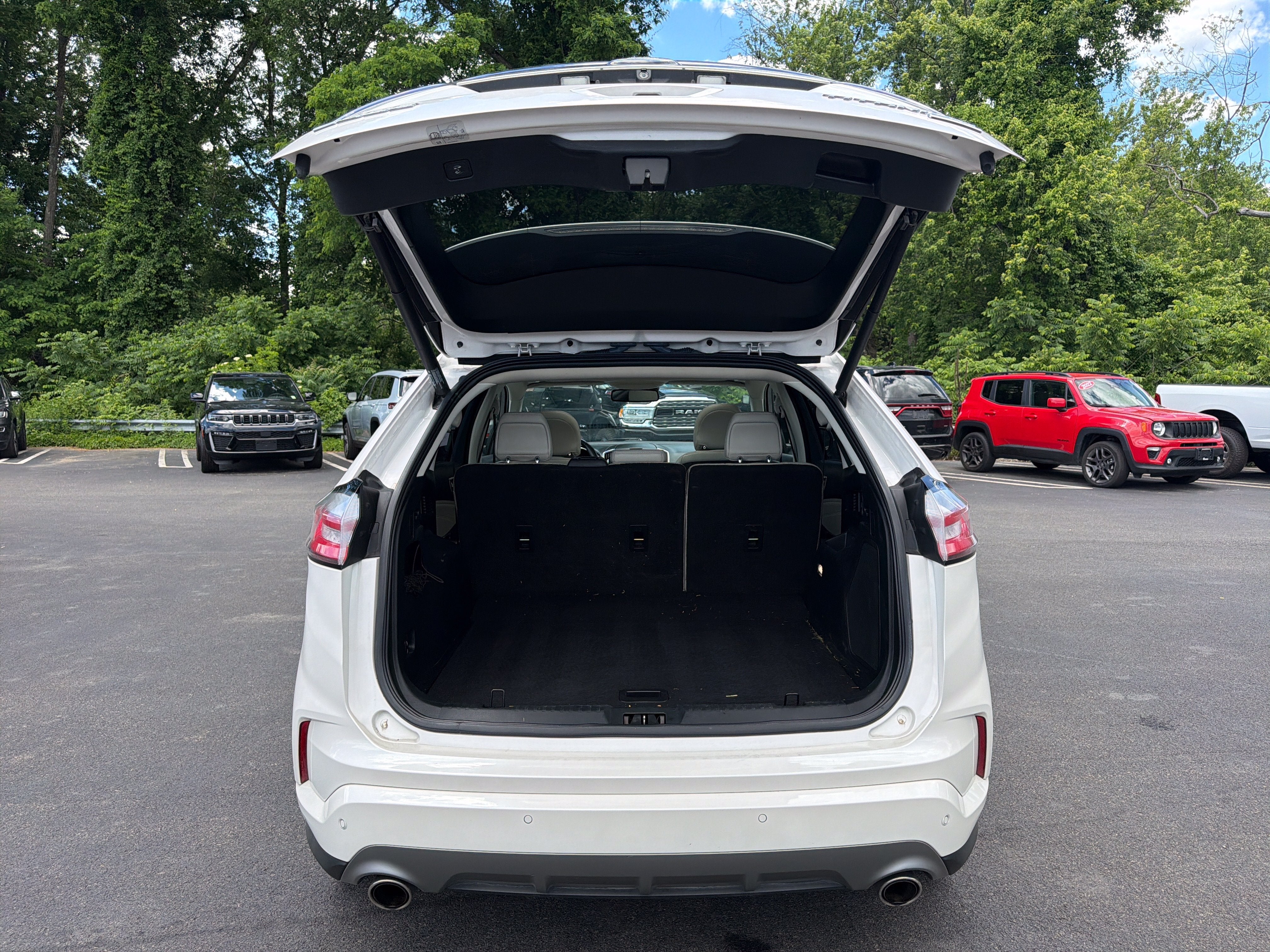 2019 Ford Edge Titanium