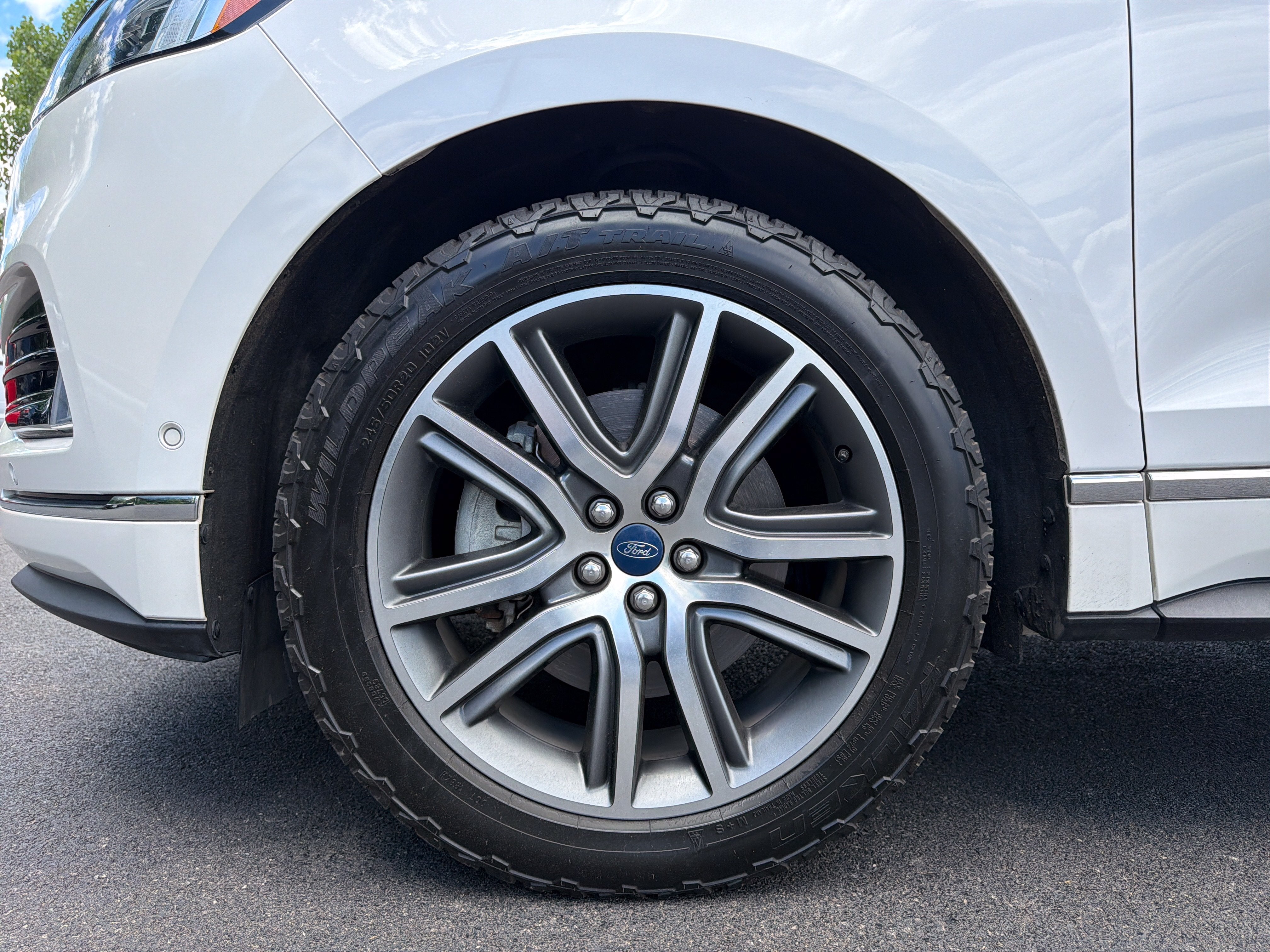 2019 Ford Edge Titanium